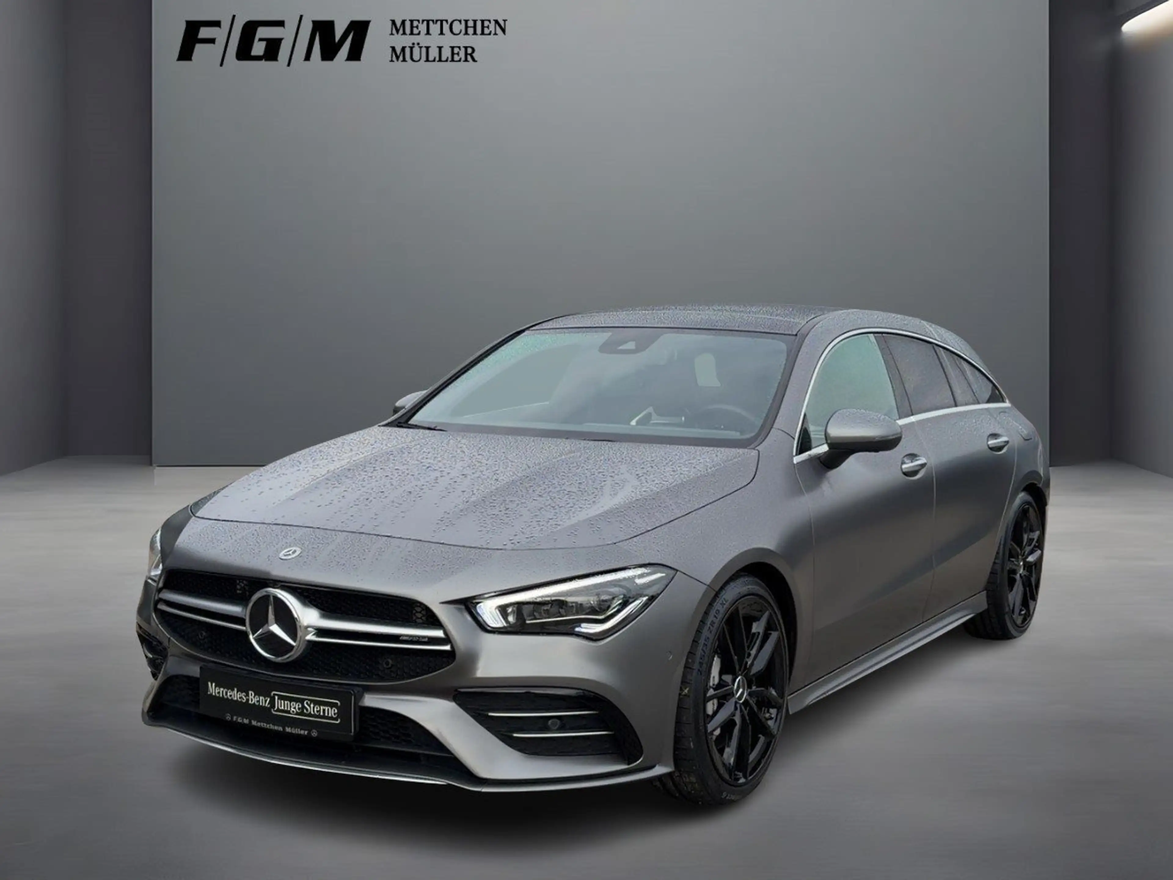 Mercedes-Benz CLA 35 AMG CLA 35 SB AMG+PANO+KEYGO+PERFSITZ.+360+ AMG Line