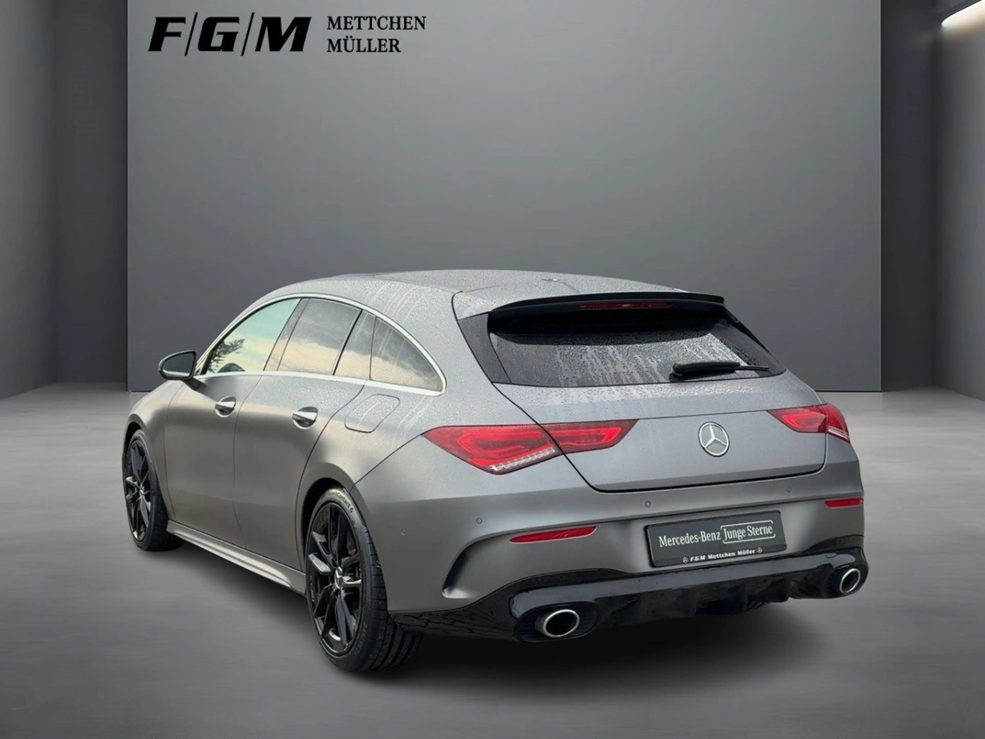Mercedes-Benz CLA 35 AMG CLA 35 SB AMG+PANO+KEYGO+PERFSITZ.+360+ AMG Line — photo 2