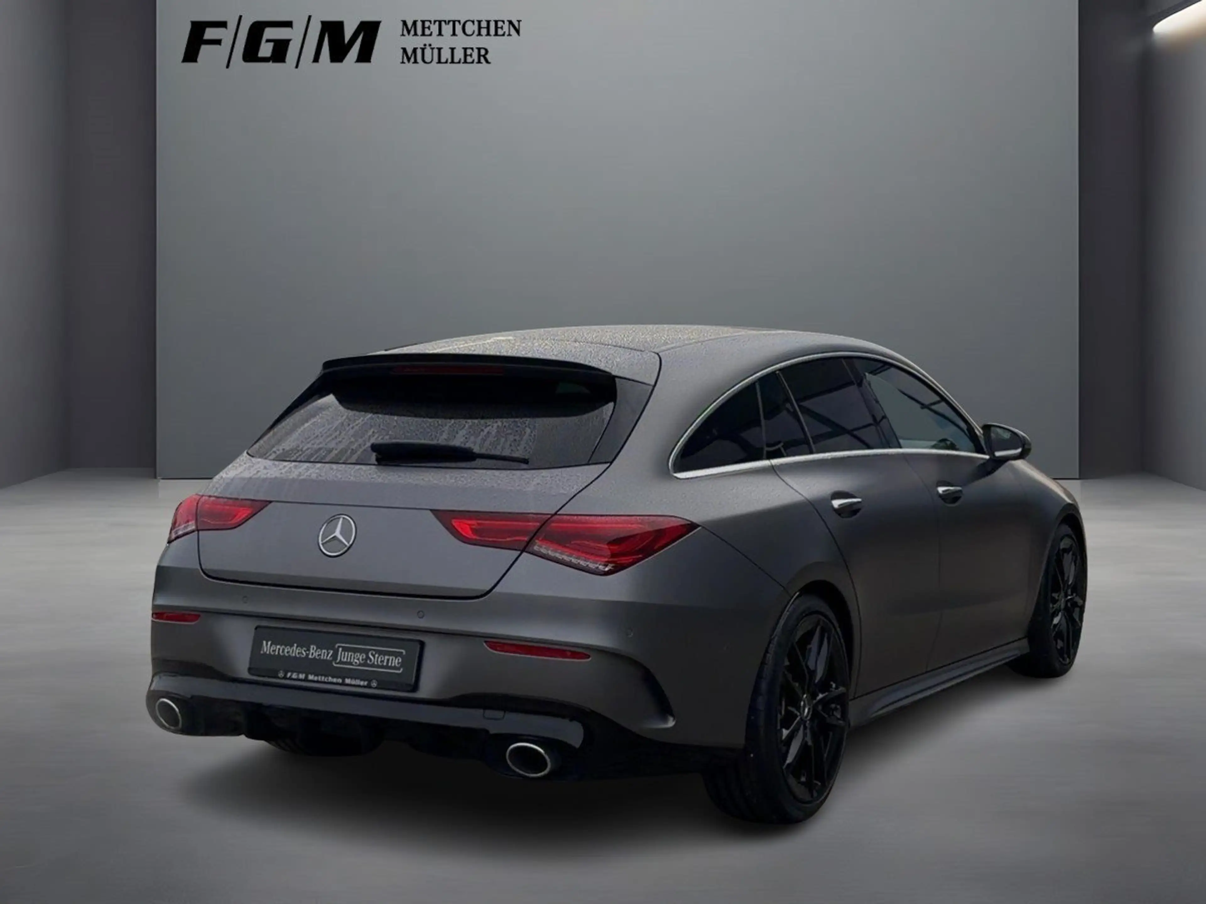 Mercedes-Benz CLA 35 AMG CLA 35 SB AMG+PANO+KEYGO+PERFSITZ.+360+ AMG Line — photo 3
