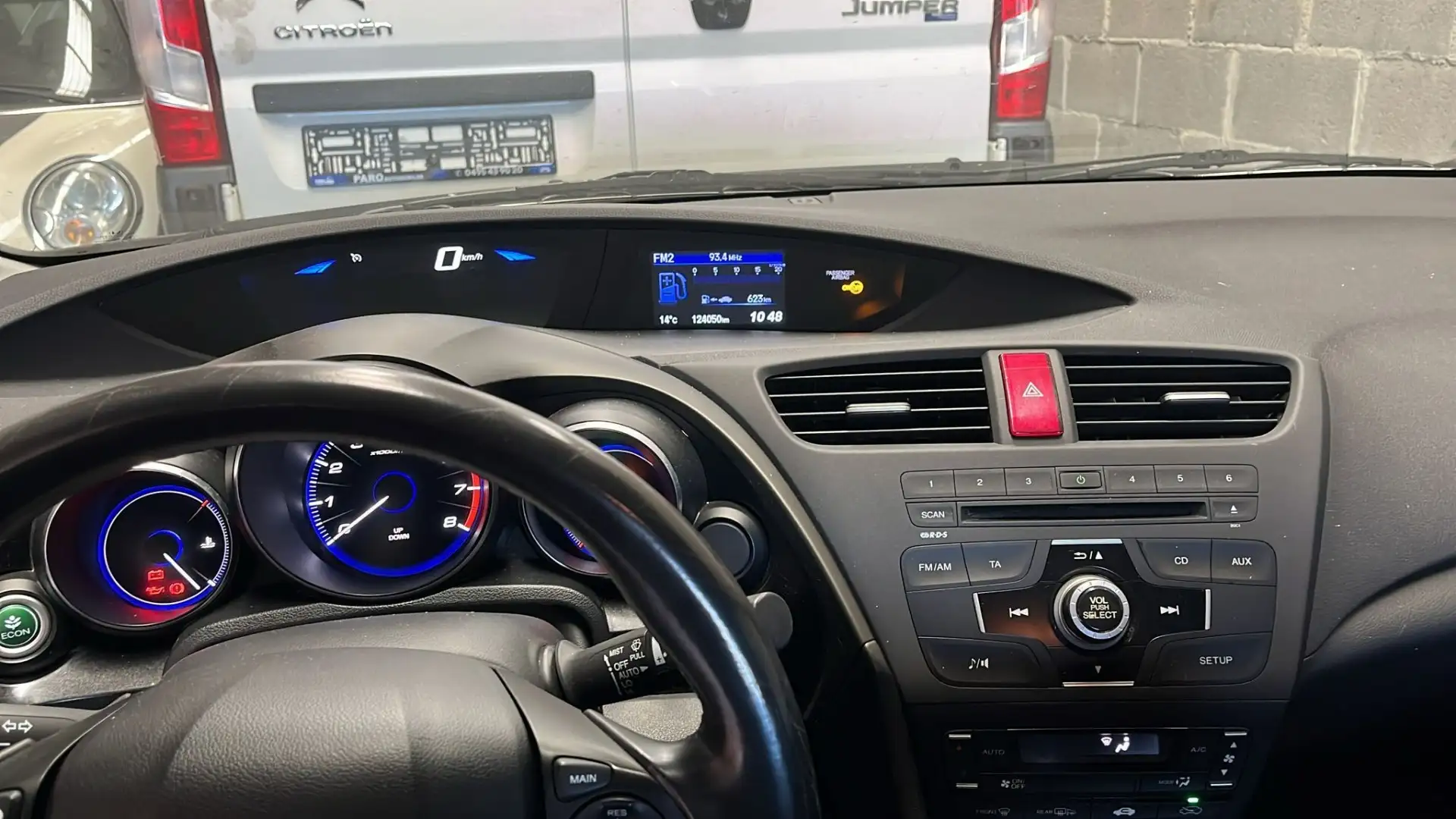 Honda Civic 1.4i Comfort - 1