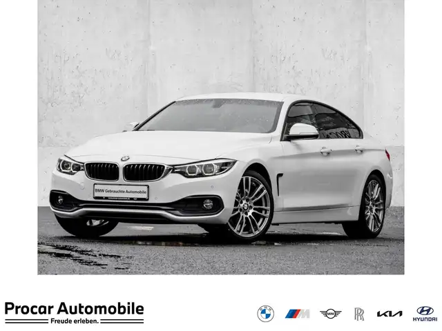 BMW 420 d SPORT LINE+AHK+M LENKRAD+AUT