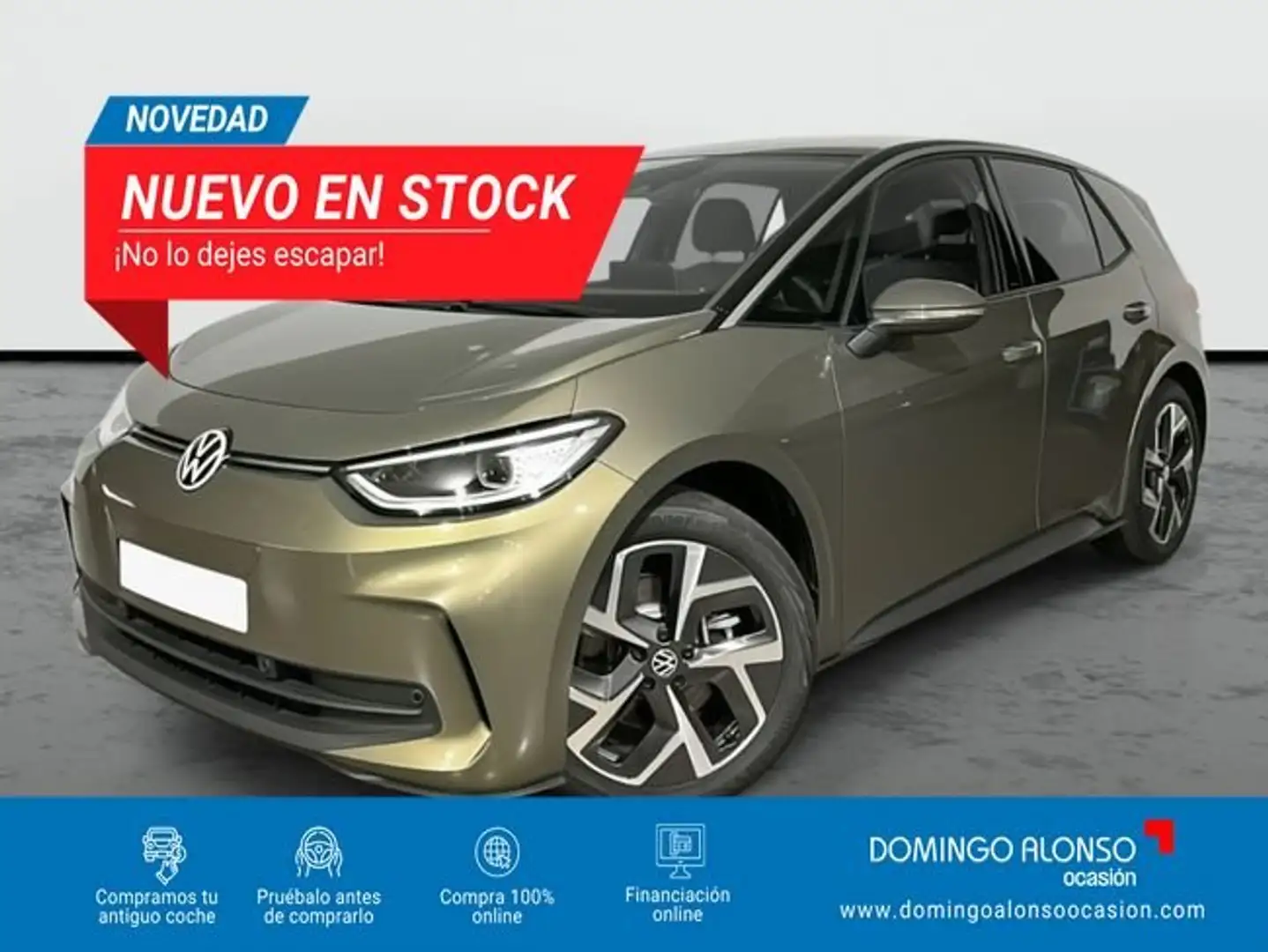 Volkswagen ID.3 Pro 204 CV (150 kW) (E123MJ13) Negro - 1