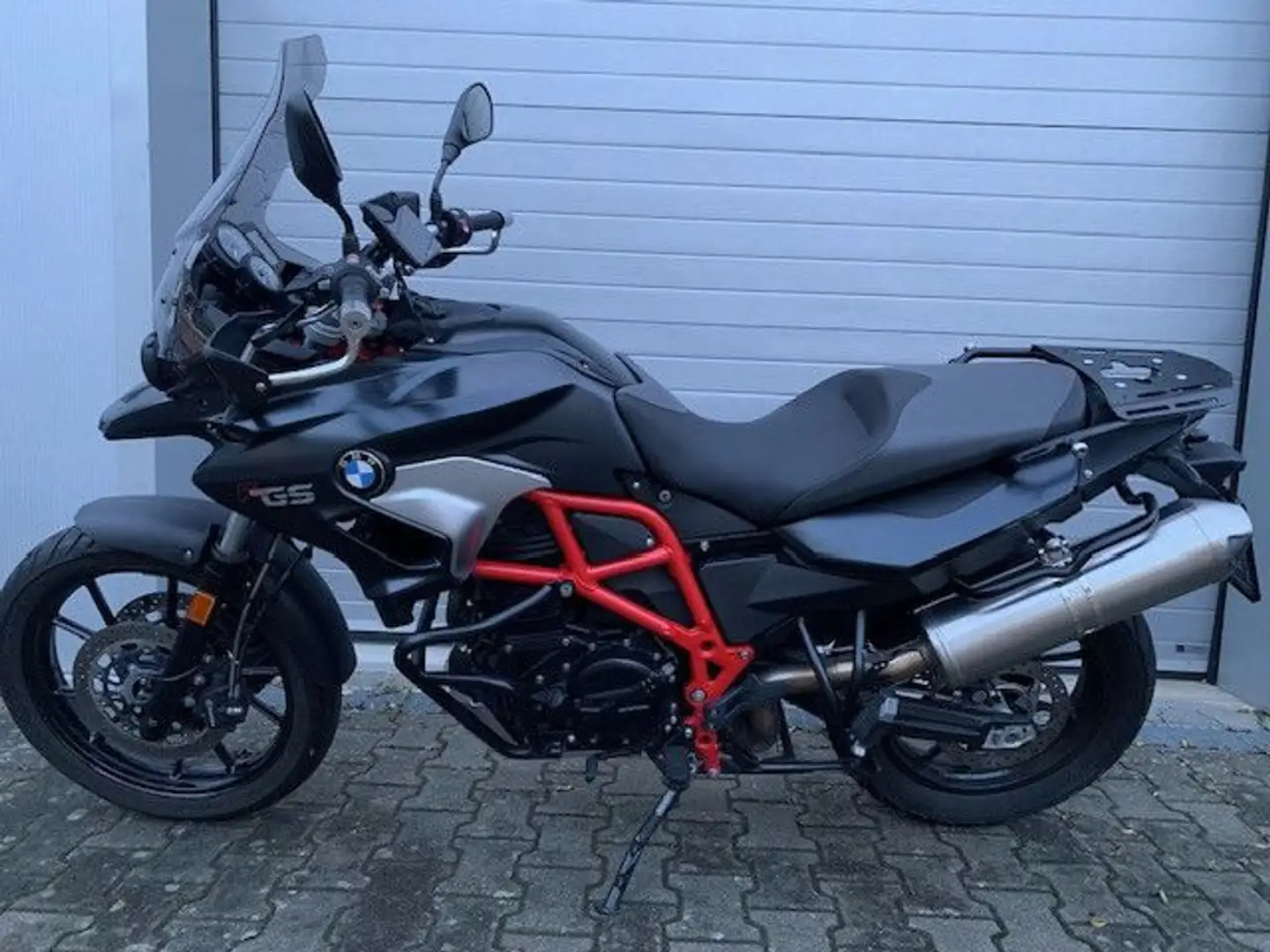 BMW F 700 GS Szürke - 2