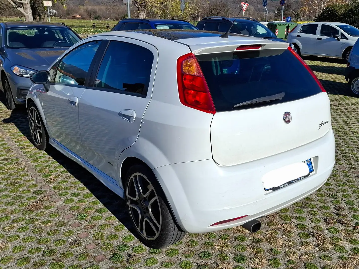 Fiat Grande Punto Grande Punto III 2005 5p 1.6 mjt Sport 120cv Bianco - 2