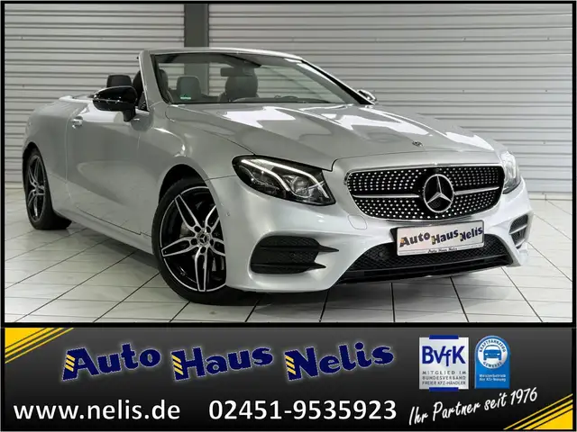 Mercedes-Benz E 200 Cabrio AMG-Line Airscarf Comand-Online Led