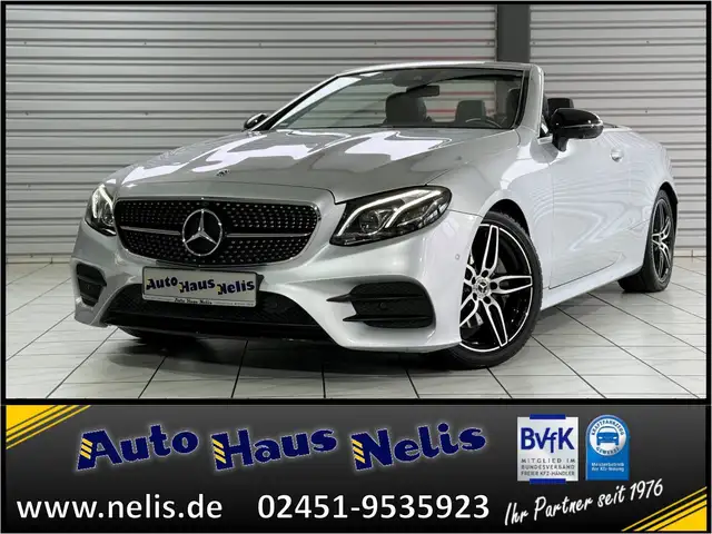 Mercedes-Benz E 200 Cabrio AMG-Line Airscarf Comand-Online Led
