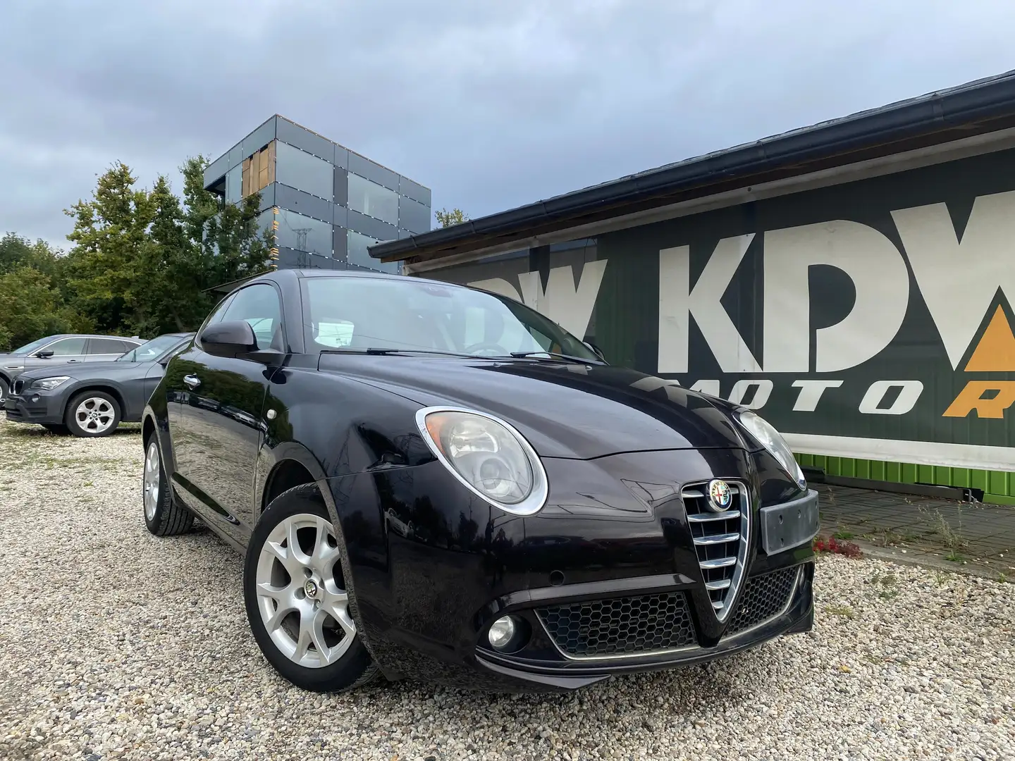 Alfa Romeo MiTo Mito 1.4 8V Turismo Zwart - 1