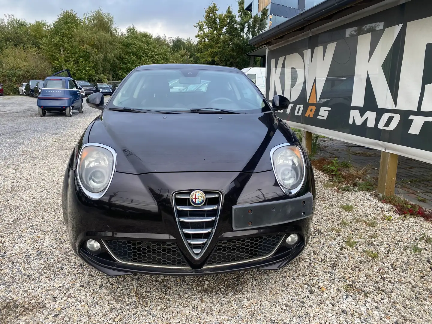 Alfa Romeo MiTo Mito 1.4 8V Turismo Zwart - 2