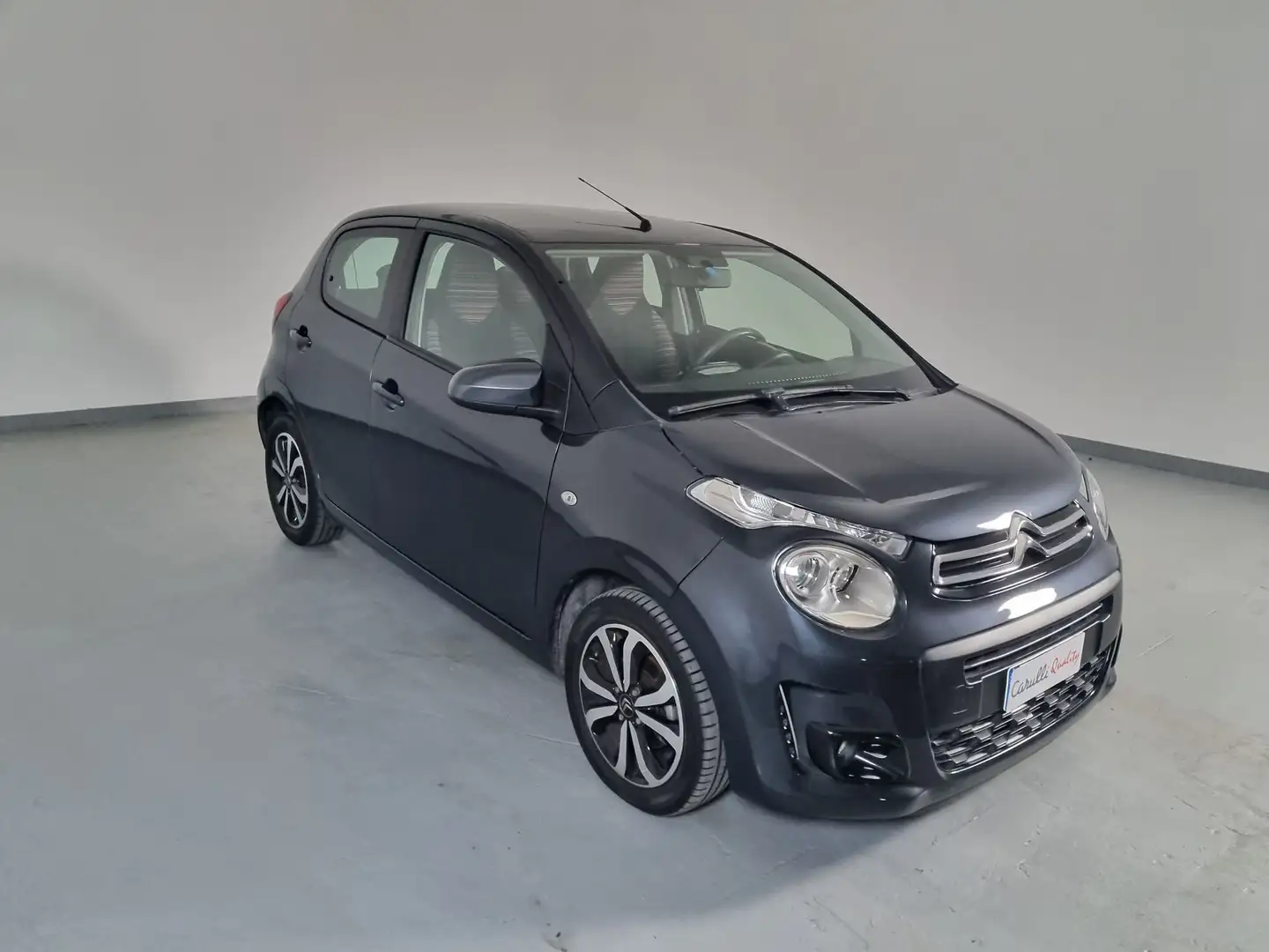 Citroen C1 C1 Airscape VTi 72 S&S 5 porte Feel Grigio - 2