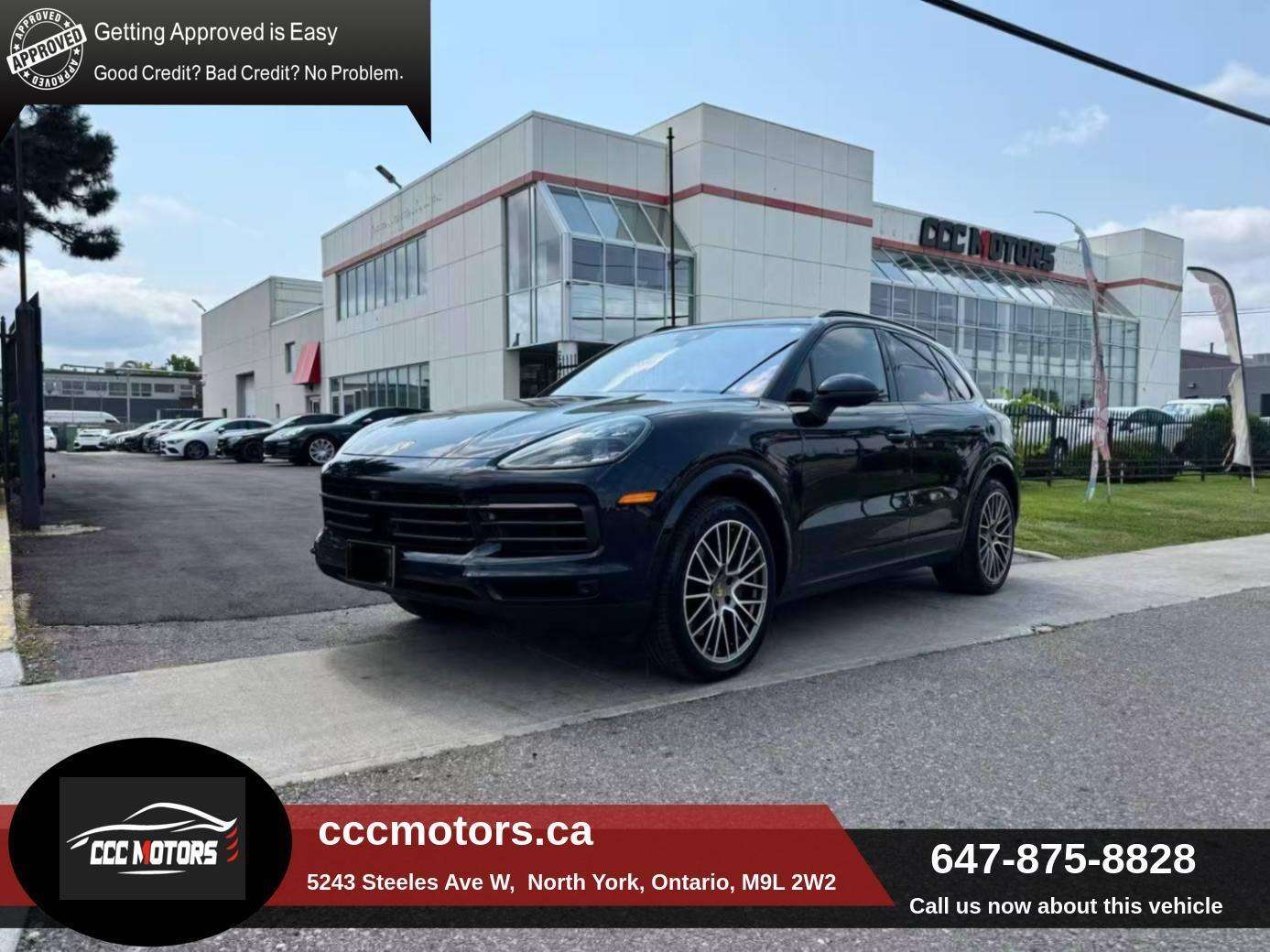 2022 Porsche Cayenne Platinum Edition AWD / ACC / 360 Camera / Bose
