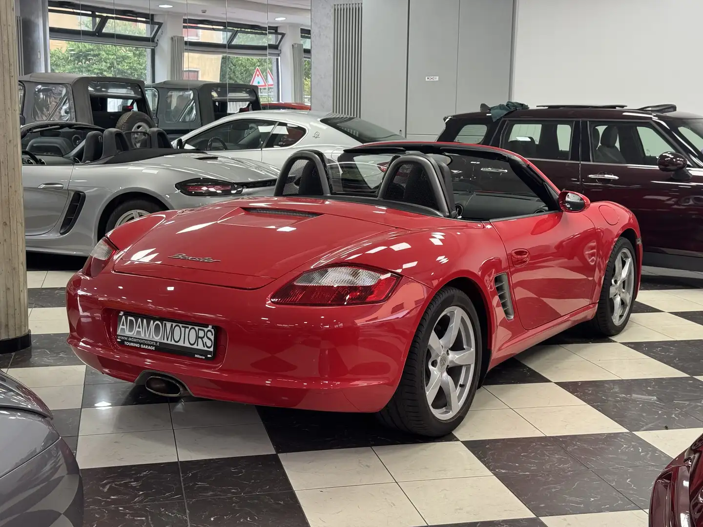 Porsche Boxster 2.7 245cv PRIMA VERNICE - SERVICE BOOK Rot - 2