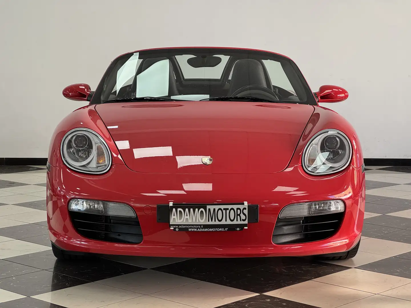 Porsche Boxster 2.7 245cv PRIMA VERNICE - SERVICE BOOK Rosso - 2