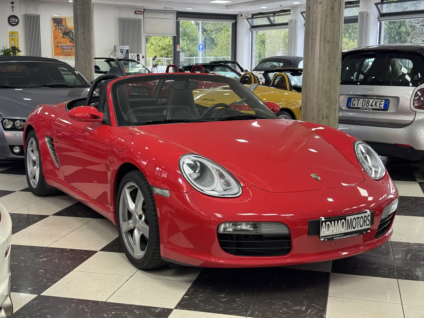 Porsche Boxster 2.7 245cv PRIMA VERNICE - SERVICE BOOK Rot - 1