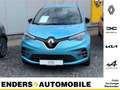 Renault ZOE Iconic 100% elektrisch, 135 PS ++Navi+Sitzh.+Lenkr Blue - thumbnail 2