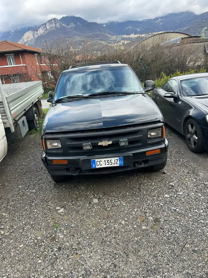 Chevrolet Blazer Blazer 4.3 S10 4p auto my95 Чорний - 2