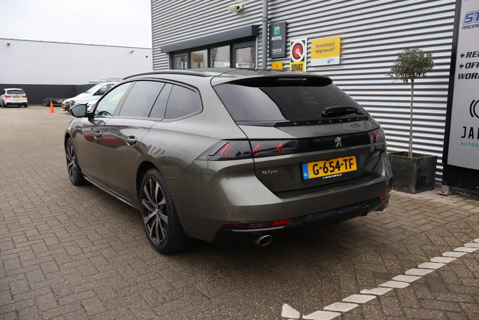 Peugeot 508 SW 1.6 GT Line 360 Cam | Carplay | Ad Cruise | Par Grijs - 2