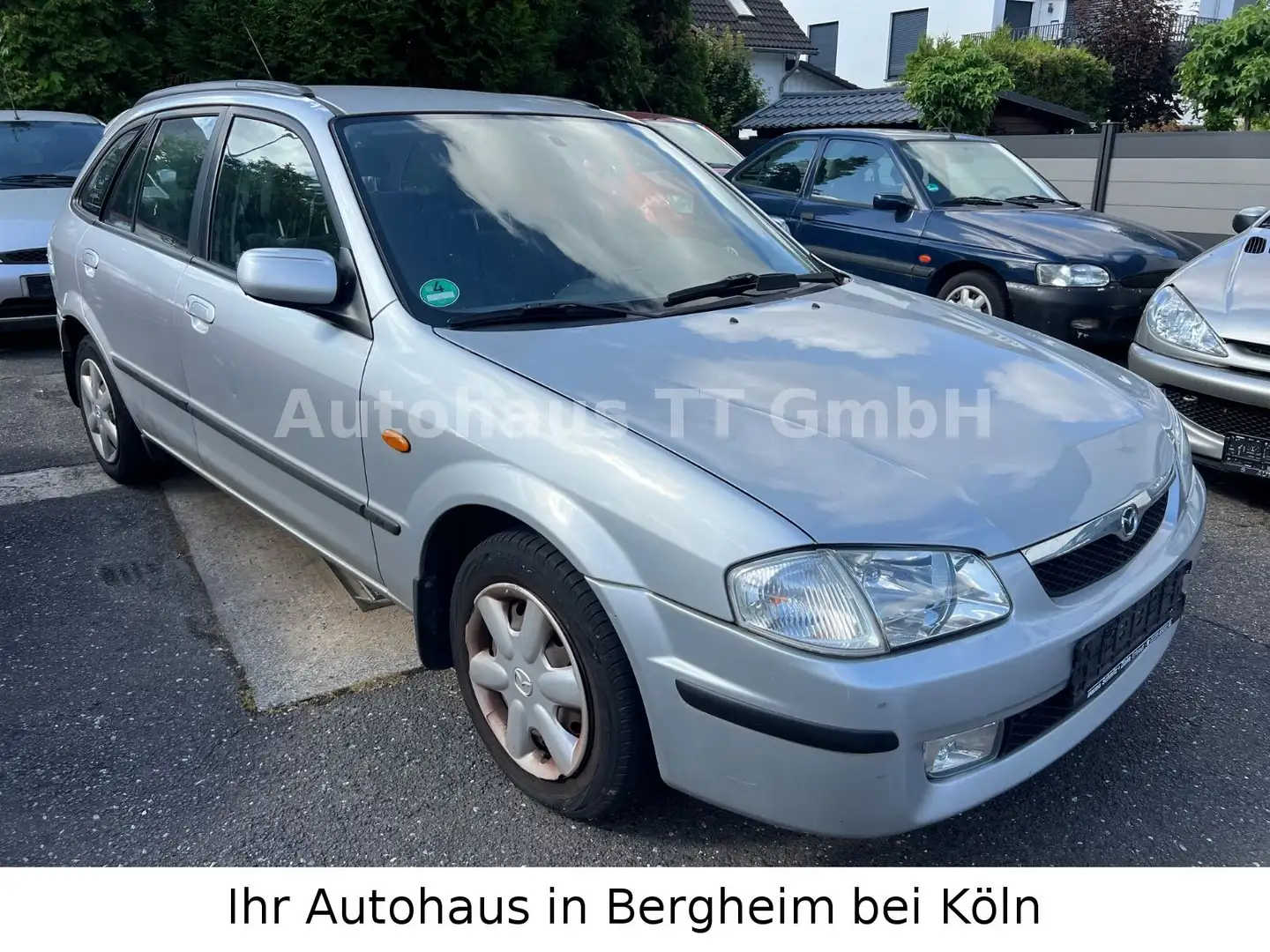 Mazda 323 F 1.5 Active Klima Argento - 1