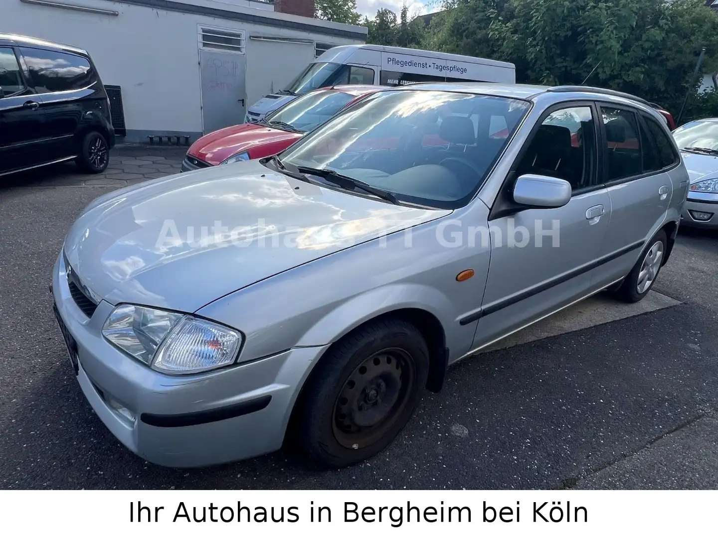 Mazda 323 F 1.5 Active Klima Argento - 2