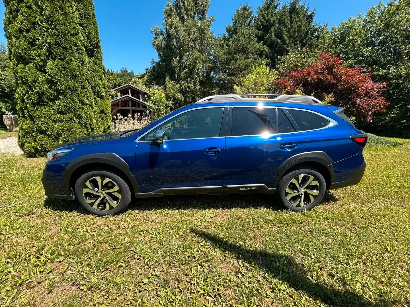 Subaru OUTBACK 2.5i Platinum Lineartronic*AHK*MwST Blau - 2