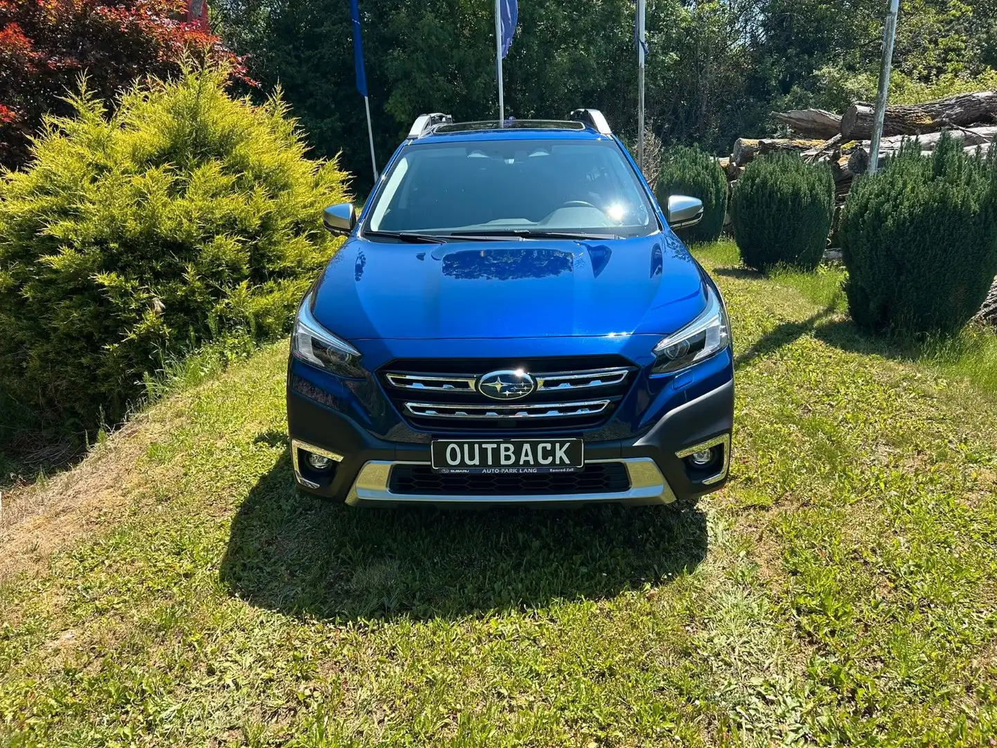 Subaru OUTBACK 2.5i Platinum Lineartronic*AHK*MwST Blau - 1