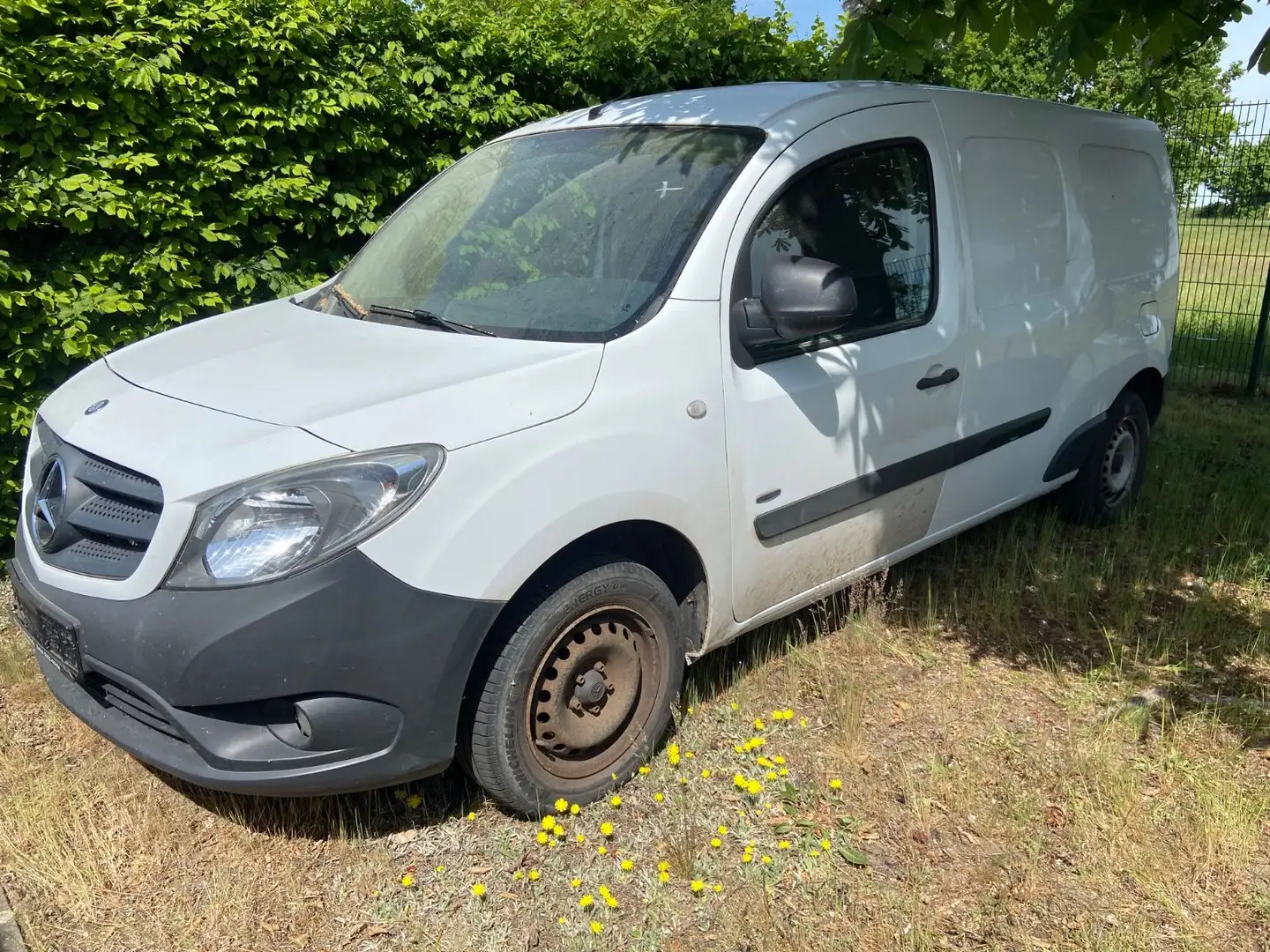 Mercedes-Benz Citan Kasten 109 CDI extralang White - 1