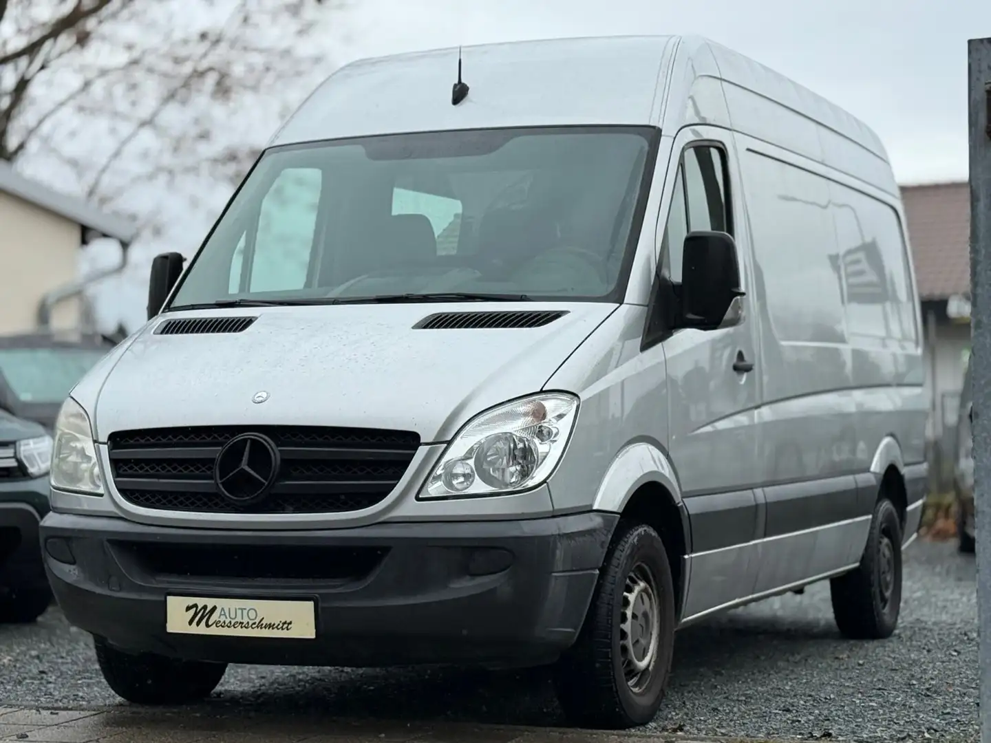 Mercedes-Benz Sprinter L2H2 3,0CDI AHK AUTOMATIK KLIMA SHZ CAM Argent - 2