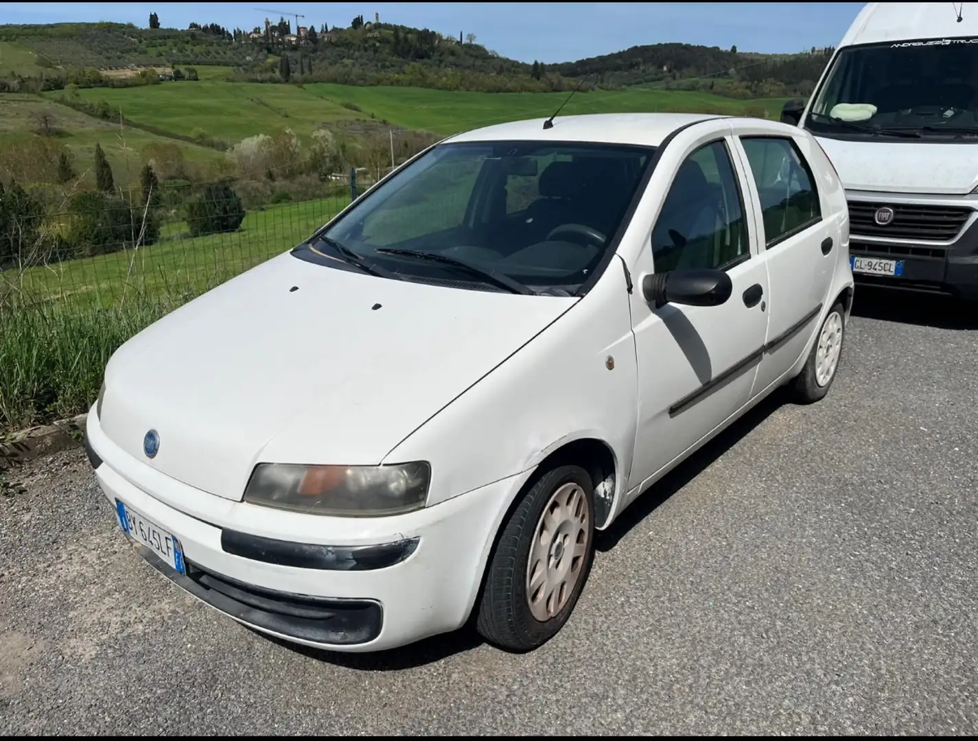 Fiat Punto 5p 1.2 ELX Biały - 1