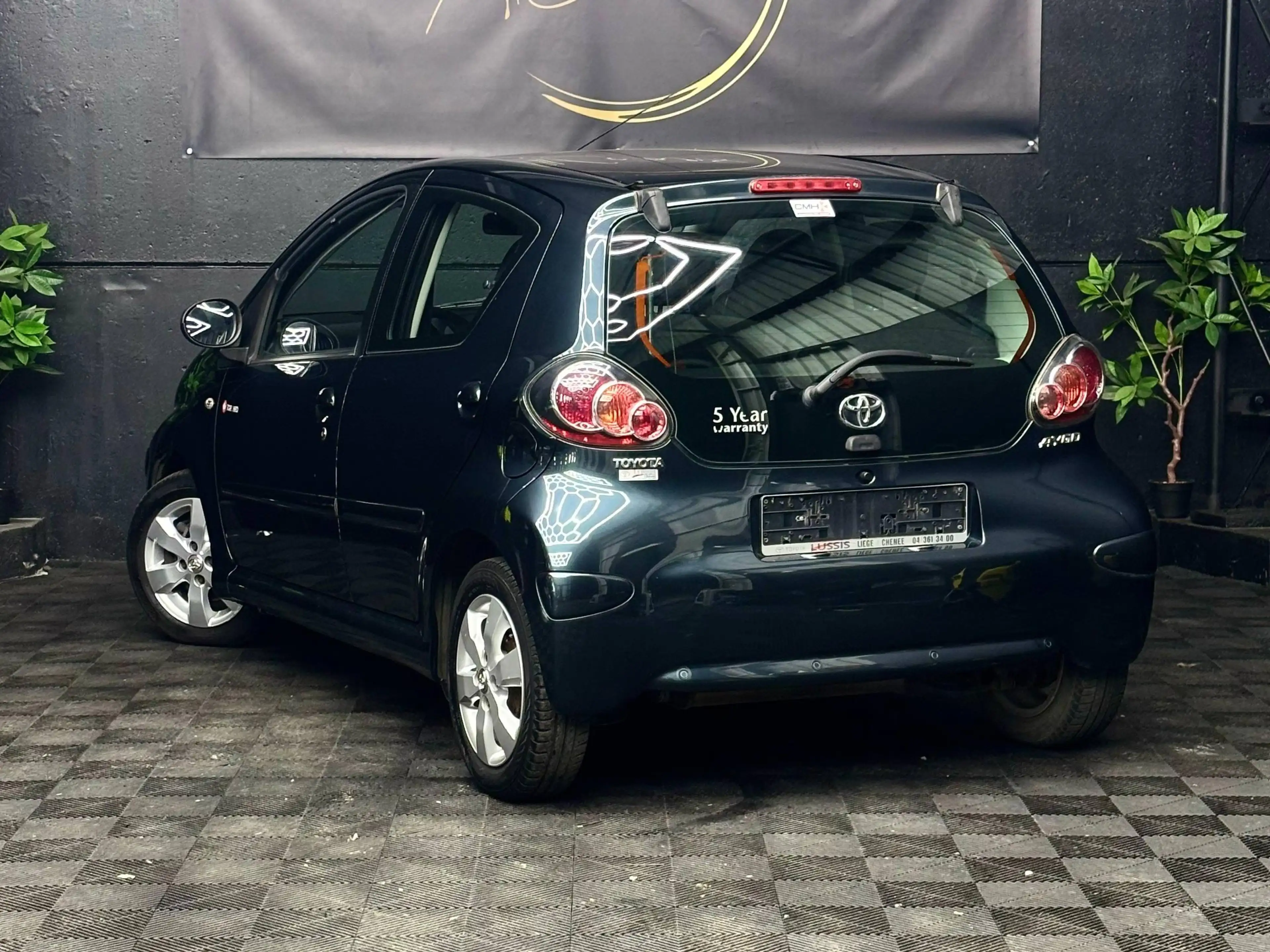 Toyota Aygo Aygo 1.0i VVT-i Toronto *Automatique*12 Mois garantie — photo 5