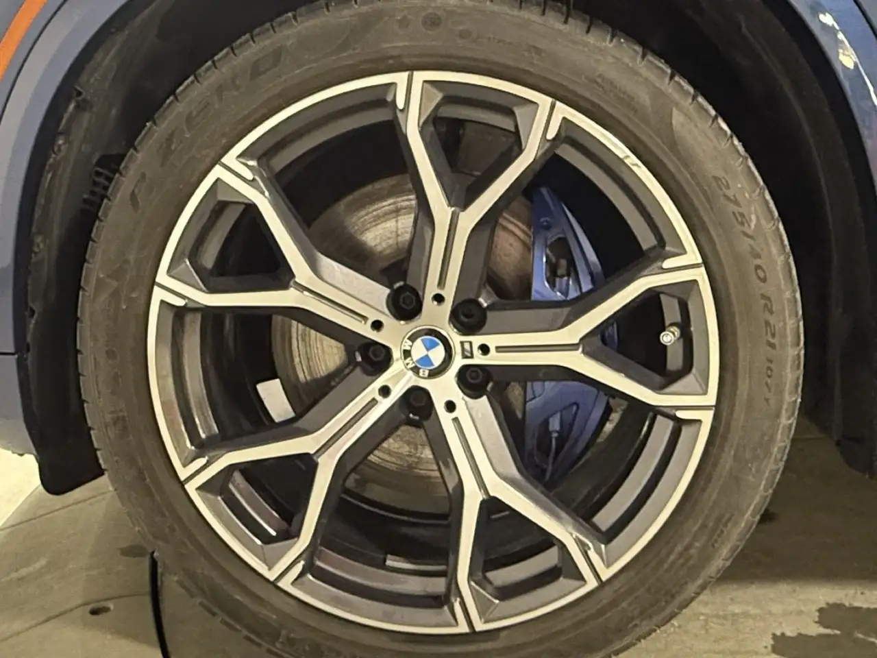 BMW X5 снимка BMW X5
