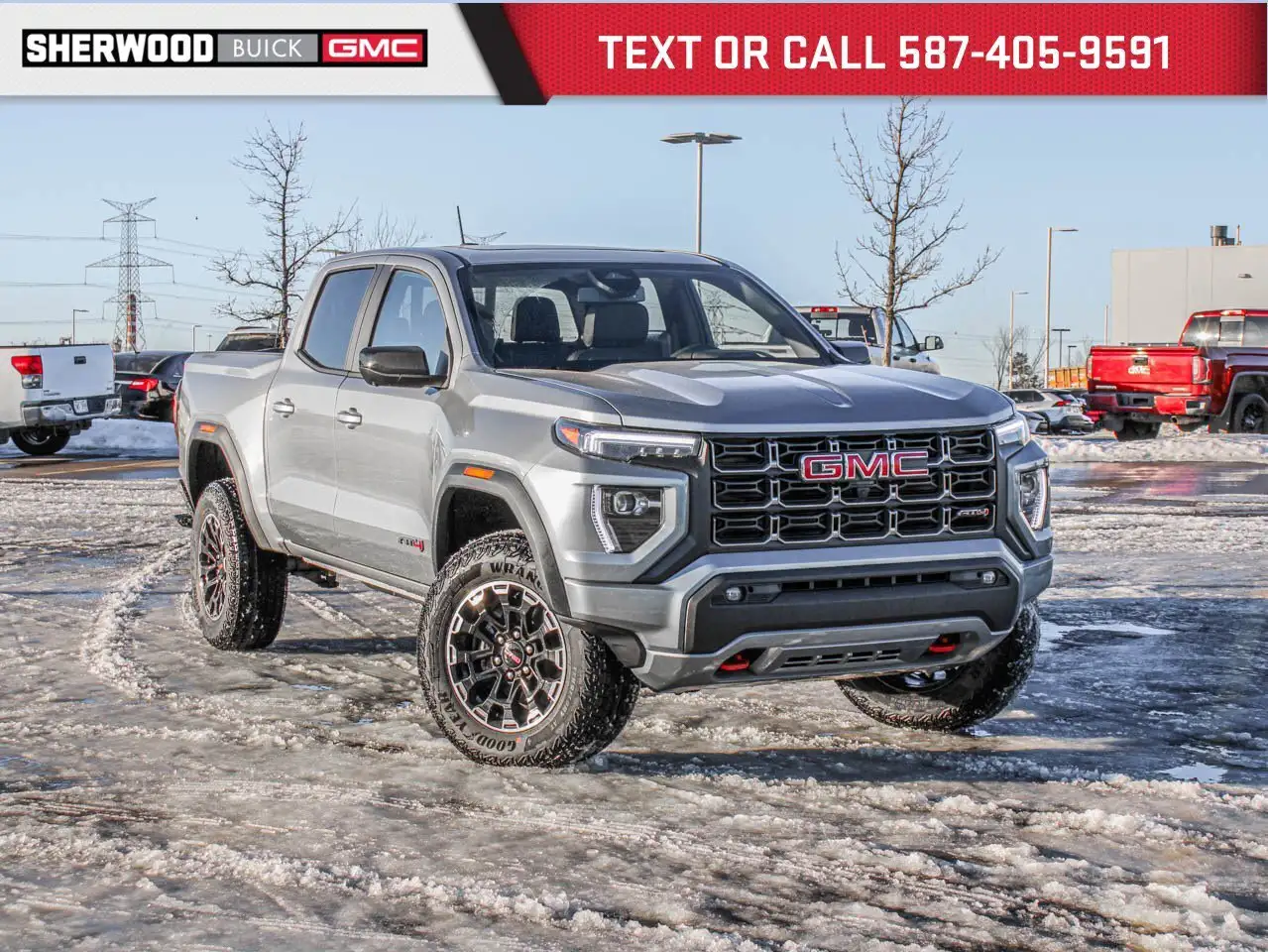 2026 GMC Canyon
