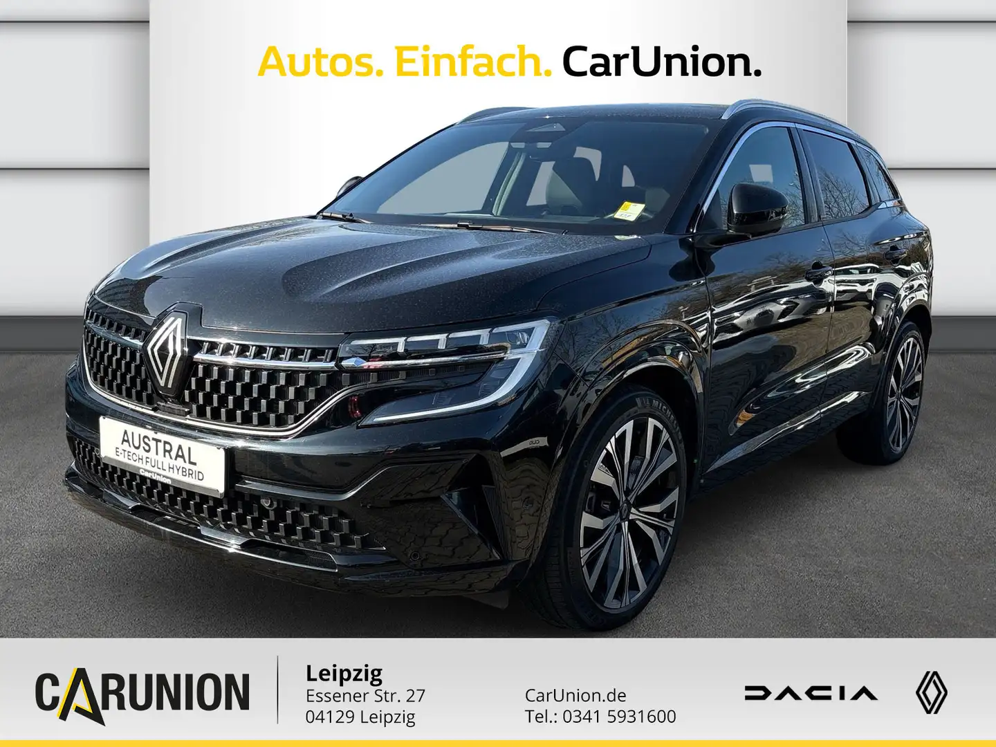 Renault Austral Iconic E-Tech Full Hybrid 200 Nero - 1