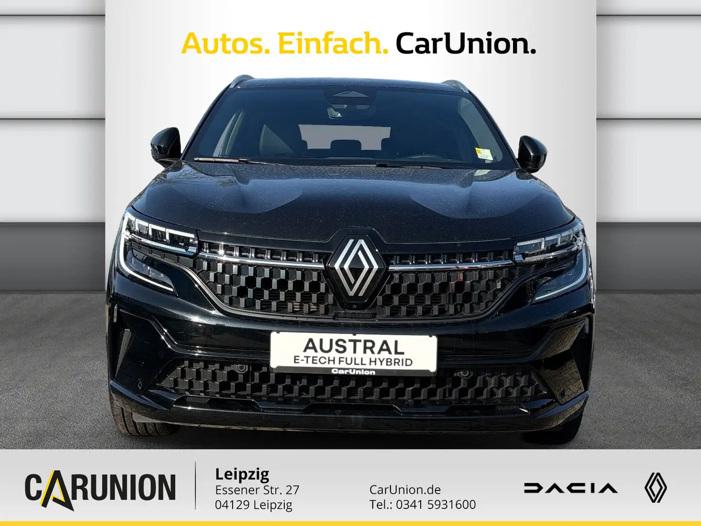 Renault Austral Iconic E-Tech Full Hybrid 200 Negro - 2