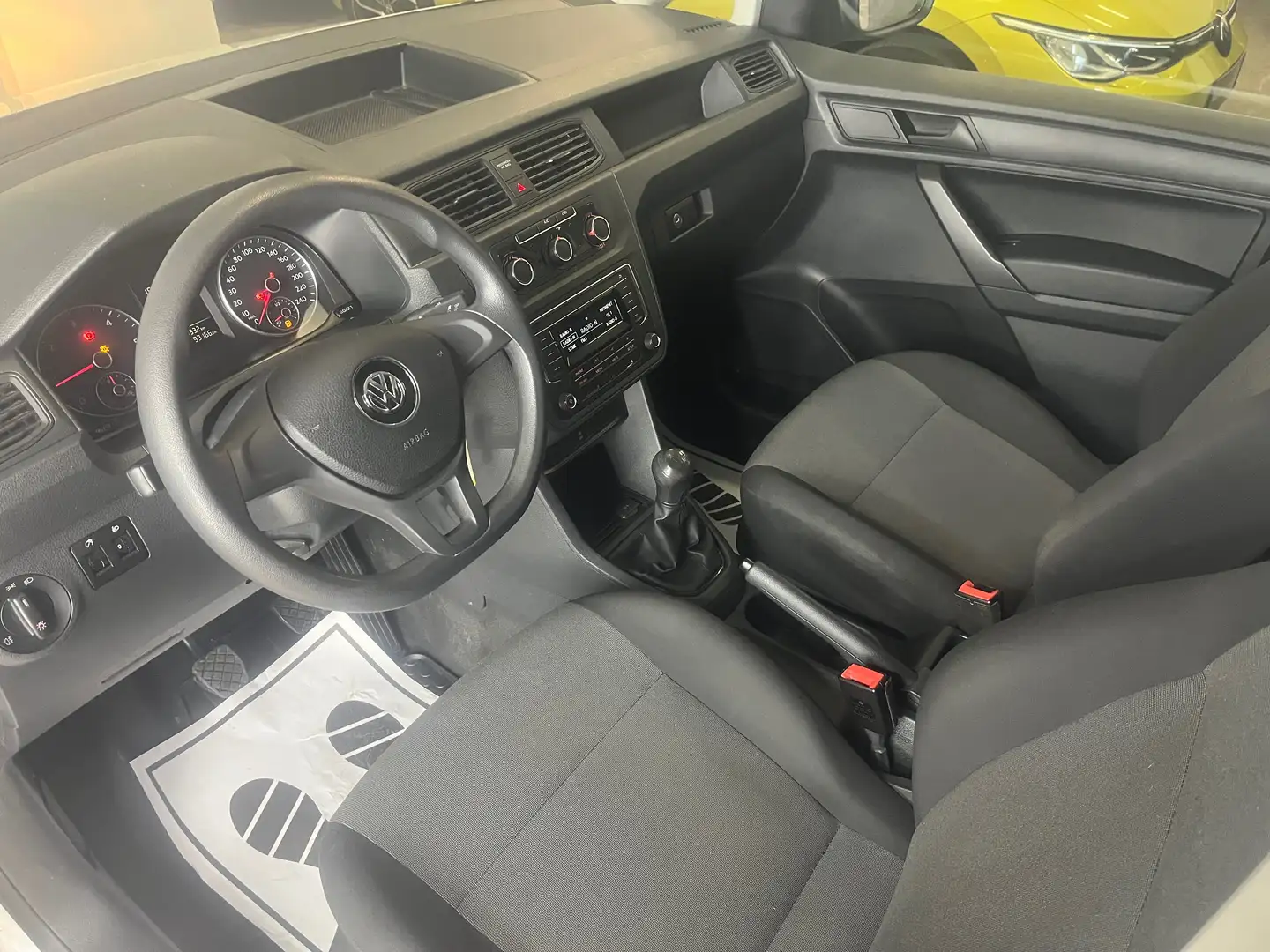 Volkswagen Caddy Kasten BlueMotion Weiß - 2