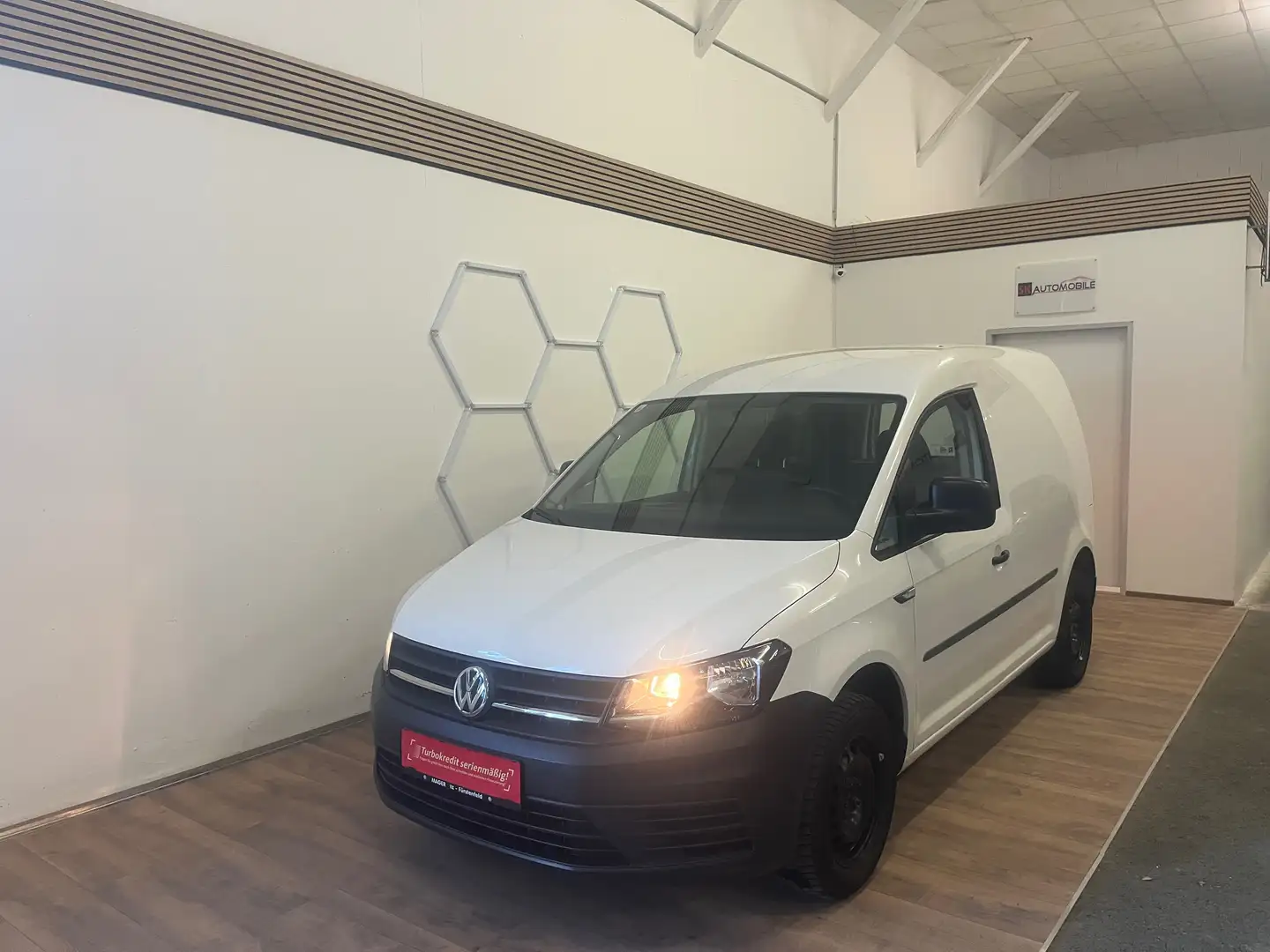 Volkswagen Caddy Kasten BlueMotion Weiß - 1