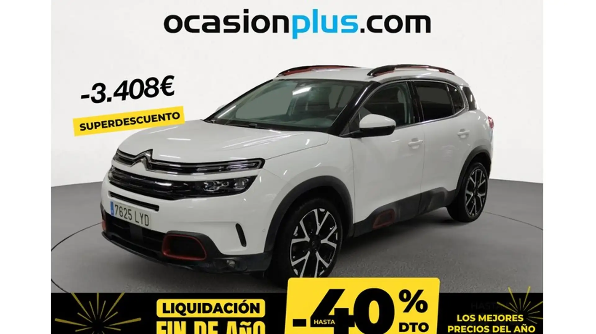 Citroen C5 Aircross BlueHDi S&S Shine EAT8 130 Blanc - 1