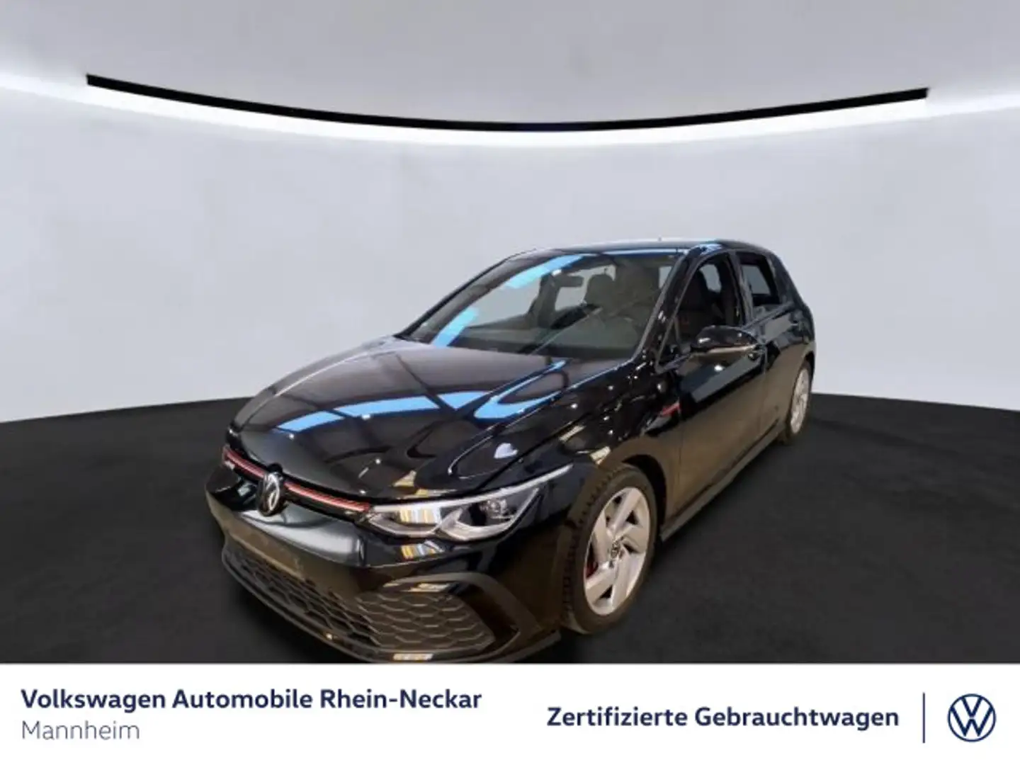 Volkswagen Golf GTI Golf VIII 2.0 TSI GTI Navi PDC LED uvm Schwarz - 2