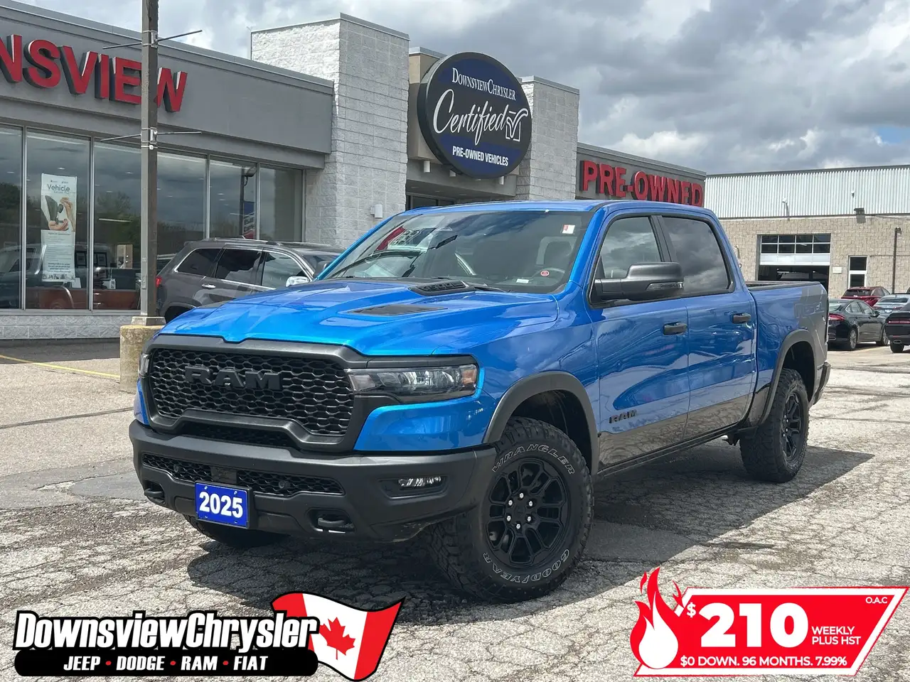 2025 RAM 1500