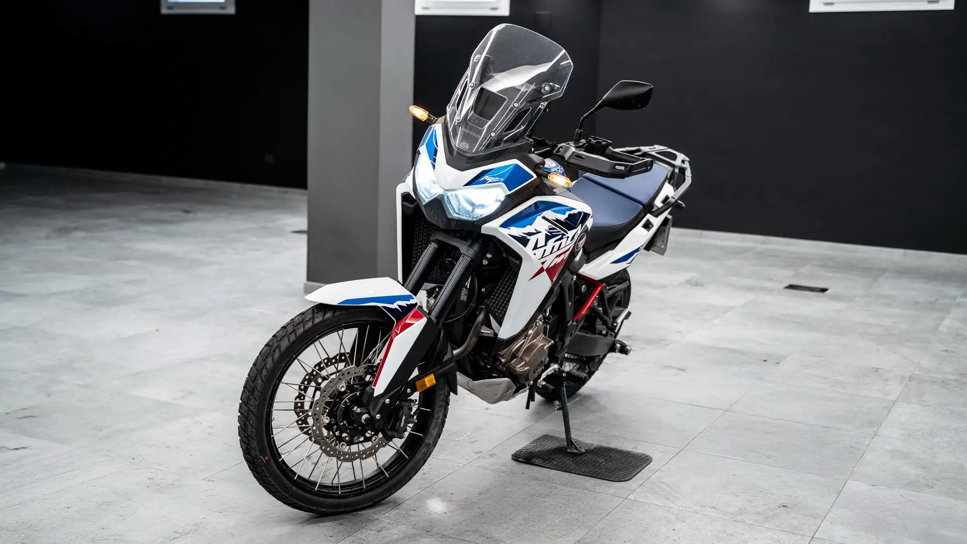 Honda CRF 1100 AFRICA TWIN DISPONIBILE IN SEDE PRONTA CONSEGNA Weiß - 2