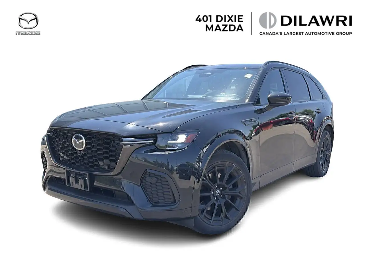 2025 Mazda CX-70 MHEV