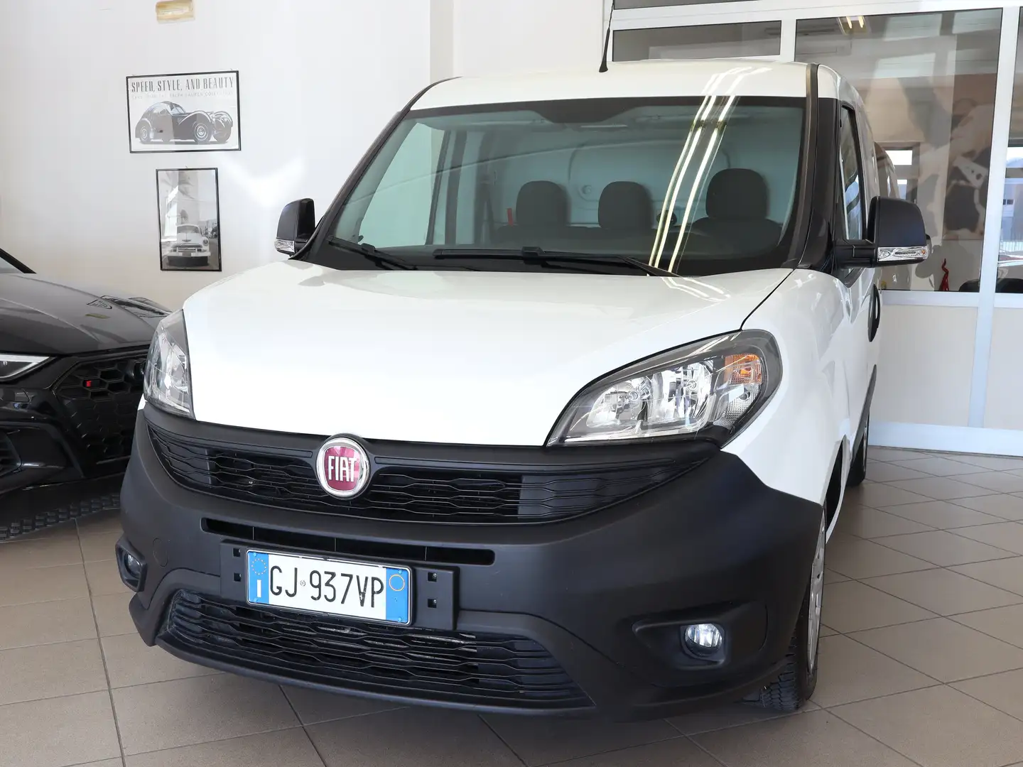 Fiat Doblo CARGO 1.6 MJET 105 CV LOUNGE 3 POSTI Bianco - 1