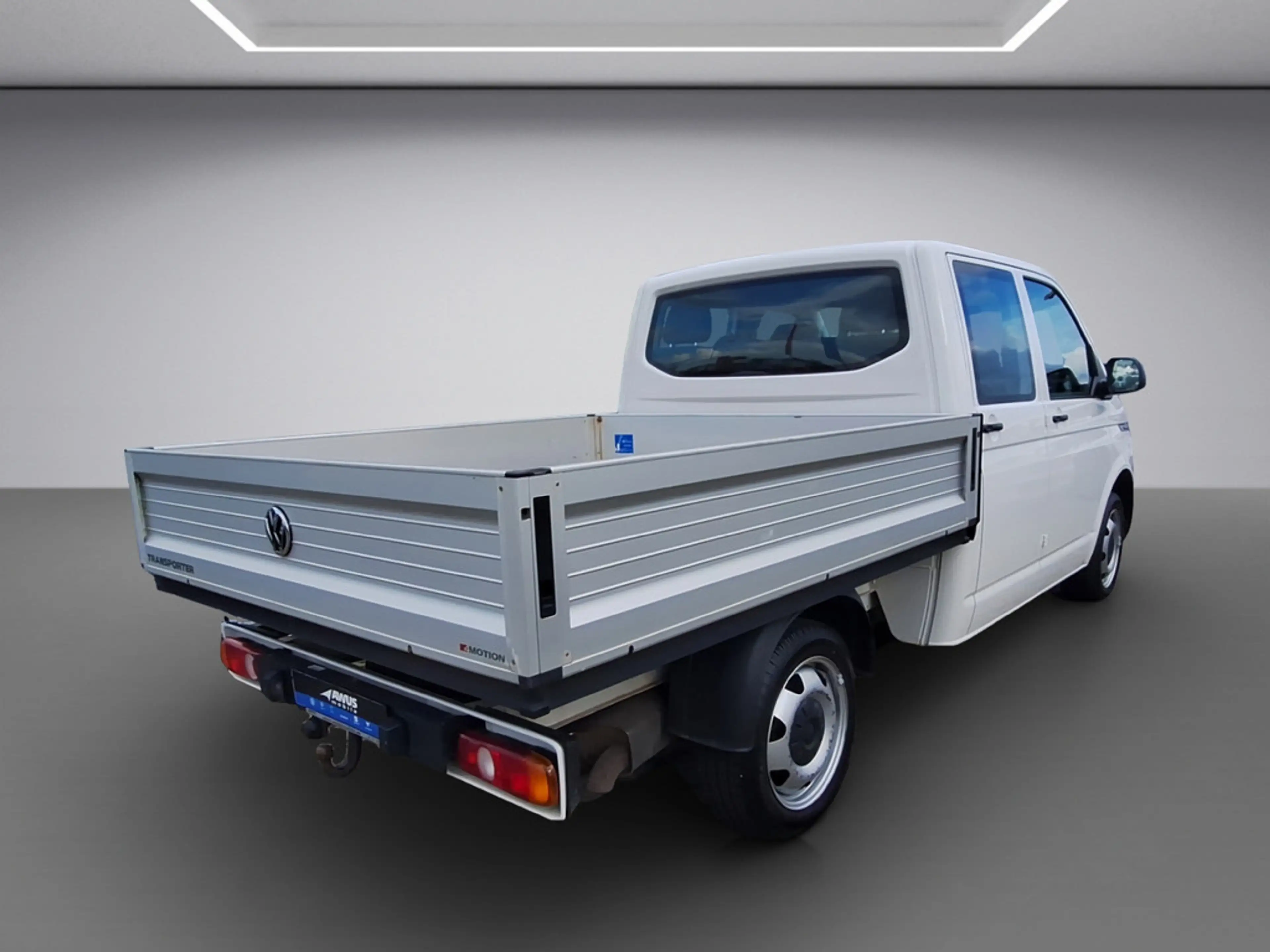 Volkswagen T6.1 Transporter Pritsche DoKa 2.0 TDI 4MOTION DSG Standheizung, AHK, — photo 7
