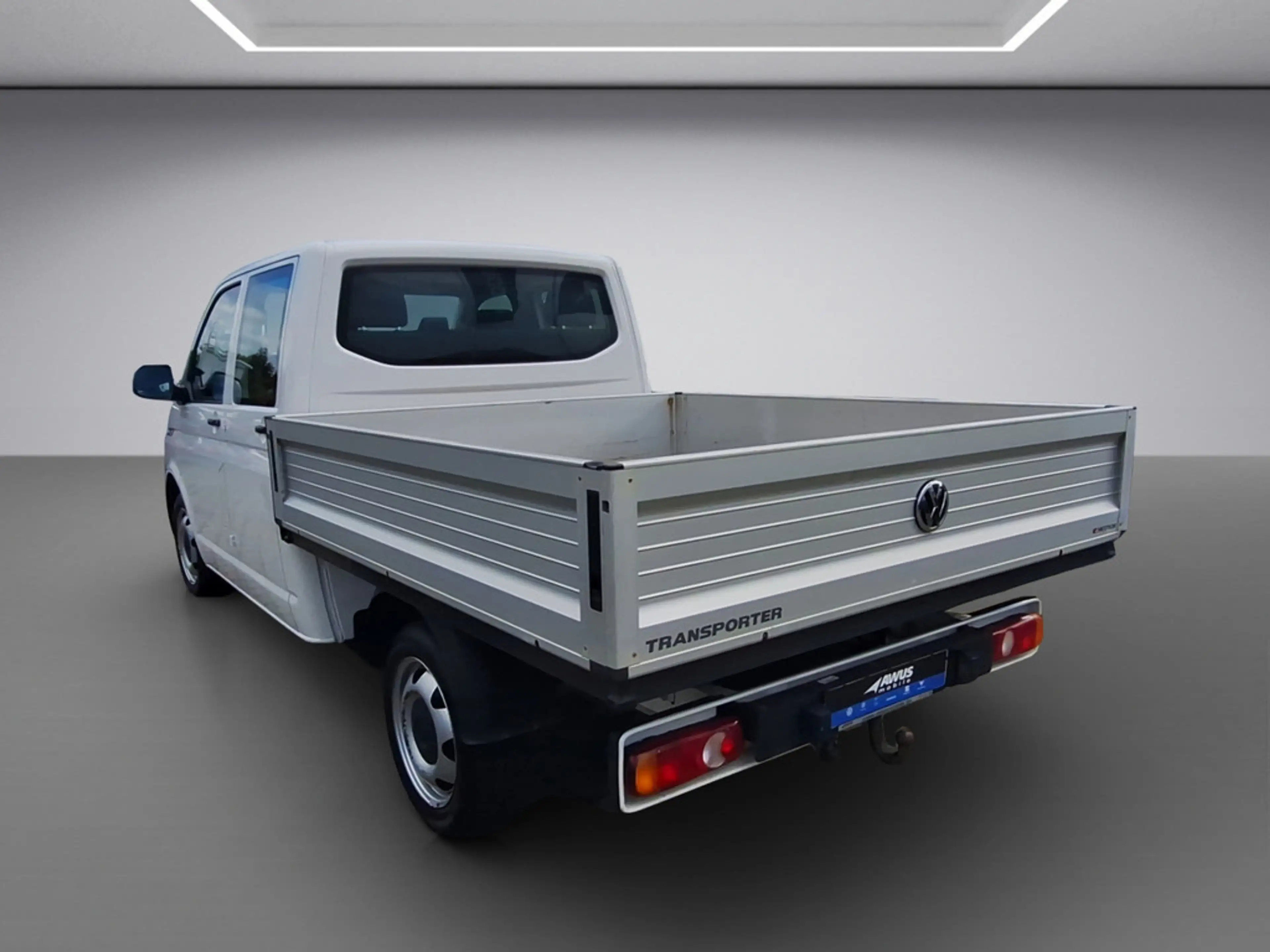 Volkswagen T6.1 Transporter Pritsche DoKa 2.0 TDI 4MOTION DSG Standheizung, AHK, — photo 5