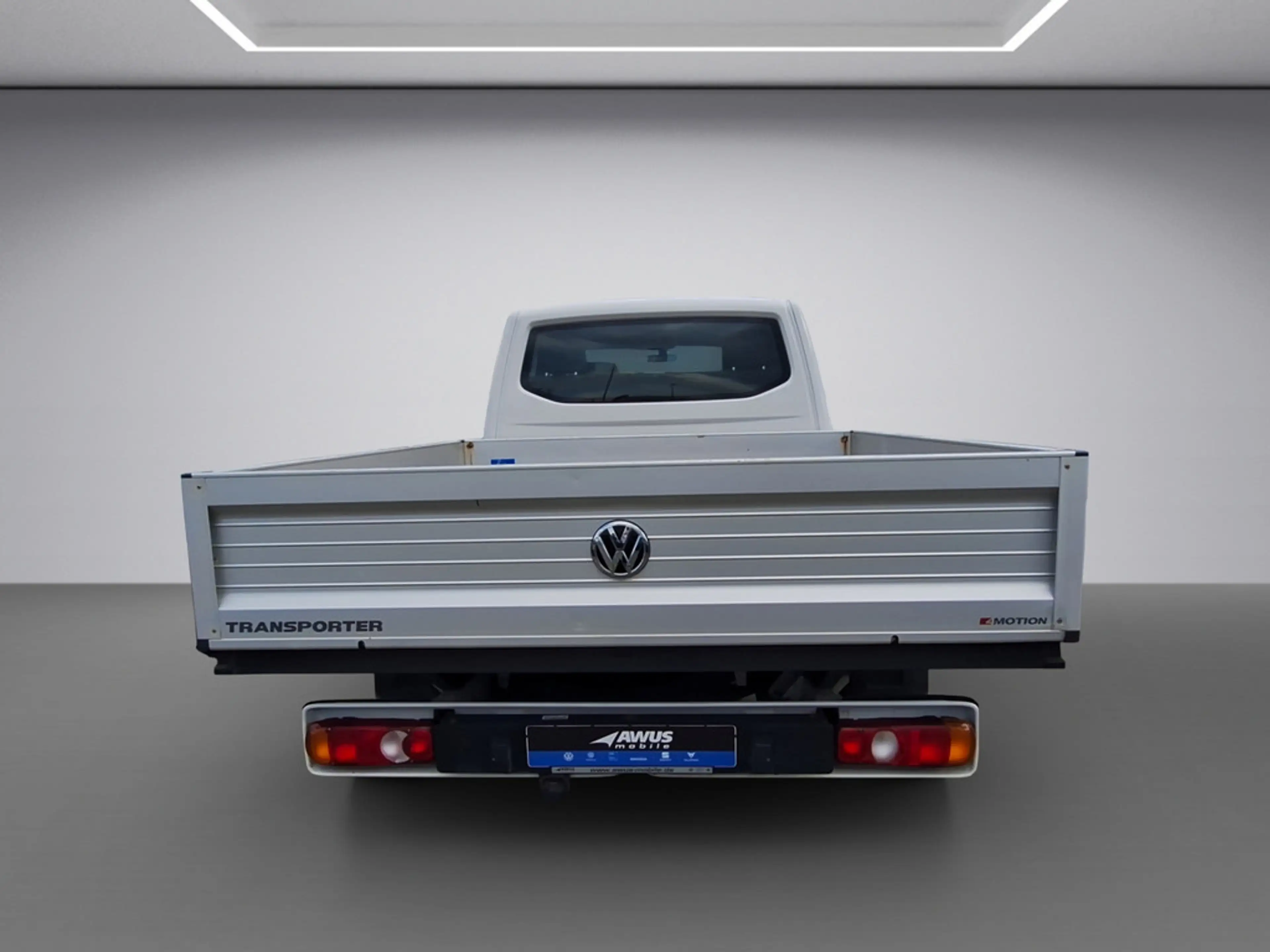 Volkswagen T6.1 Transporter Pritsche DoKa 2.0 TDI 4MOTION DSG Standheizung, AHK, — photo 6