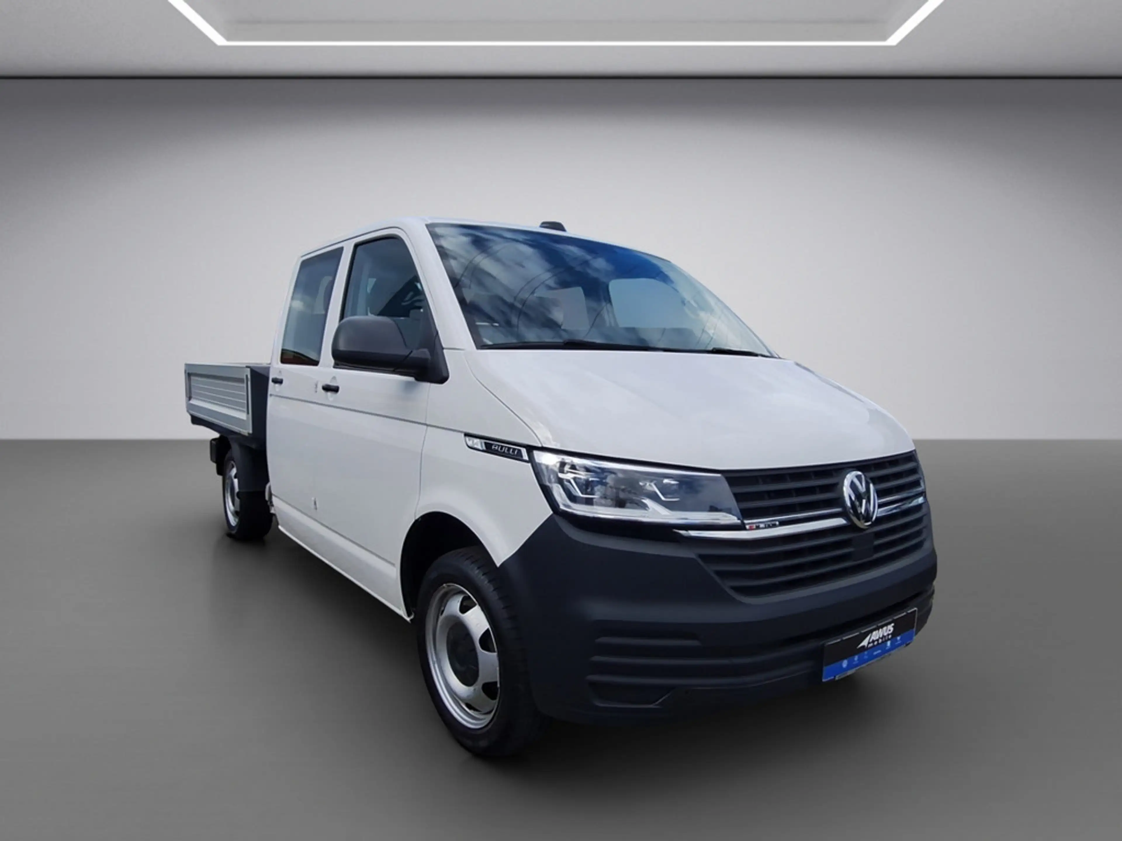 Volkswagen T6.1 Transporter Pritsche DoKa 2.0 TDI 4MOTION DSG Standheizung, AHK, — photo 9