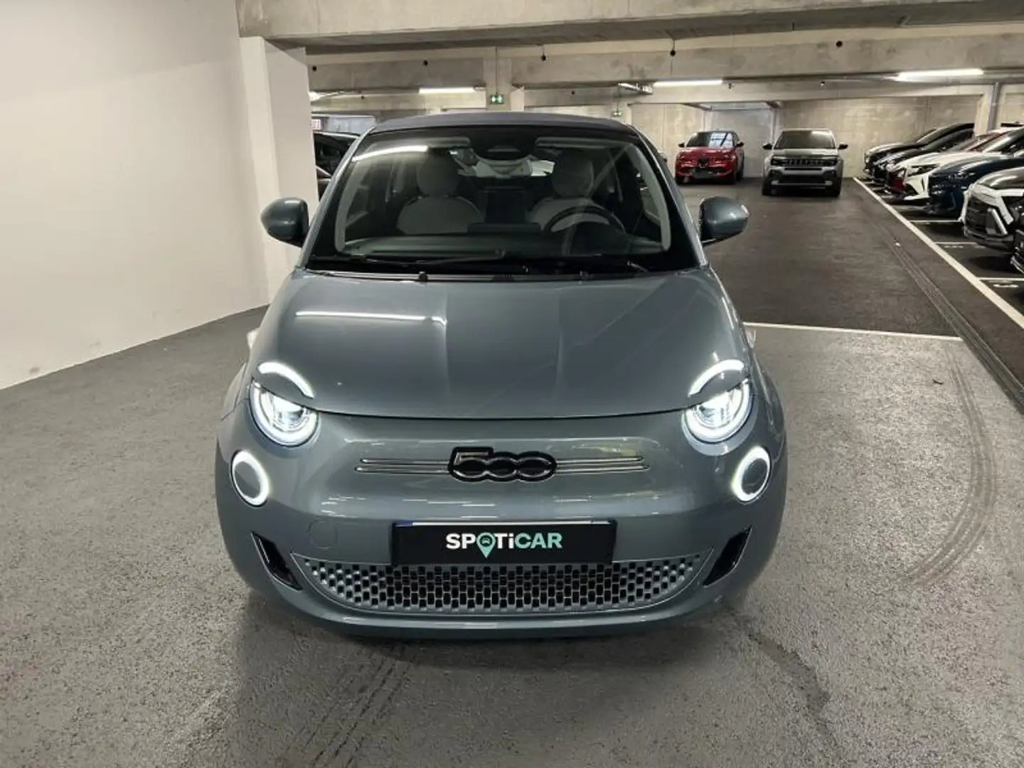 Fiat 500C e 118ch Icône Plus Bleu - 2