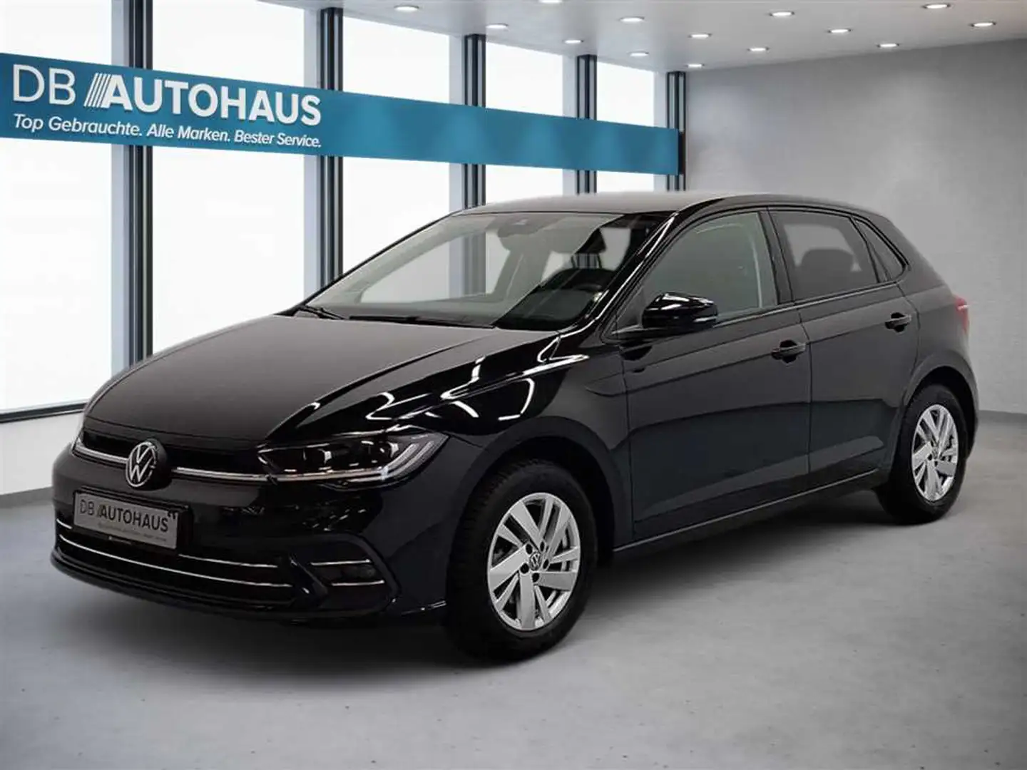 Volkswagen Polo Style 1.0 TSI DSG Noir - 1