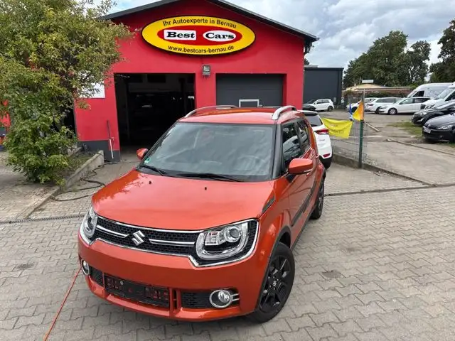 Suzuki Ignis Comfort 4x4 KLIMA*LED*NAVI*