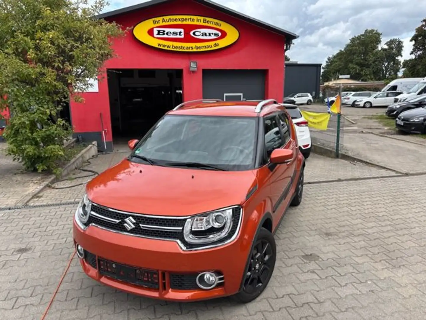 Suzuki Ignis Comfort 4x4 KLIMA*LED*NAVI* Orange - 1