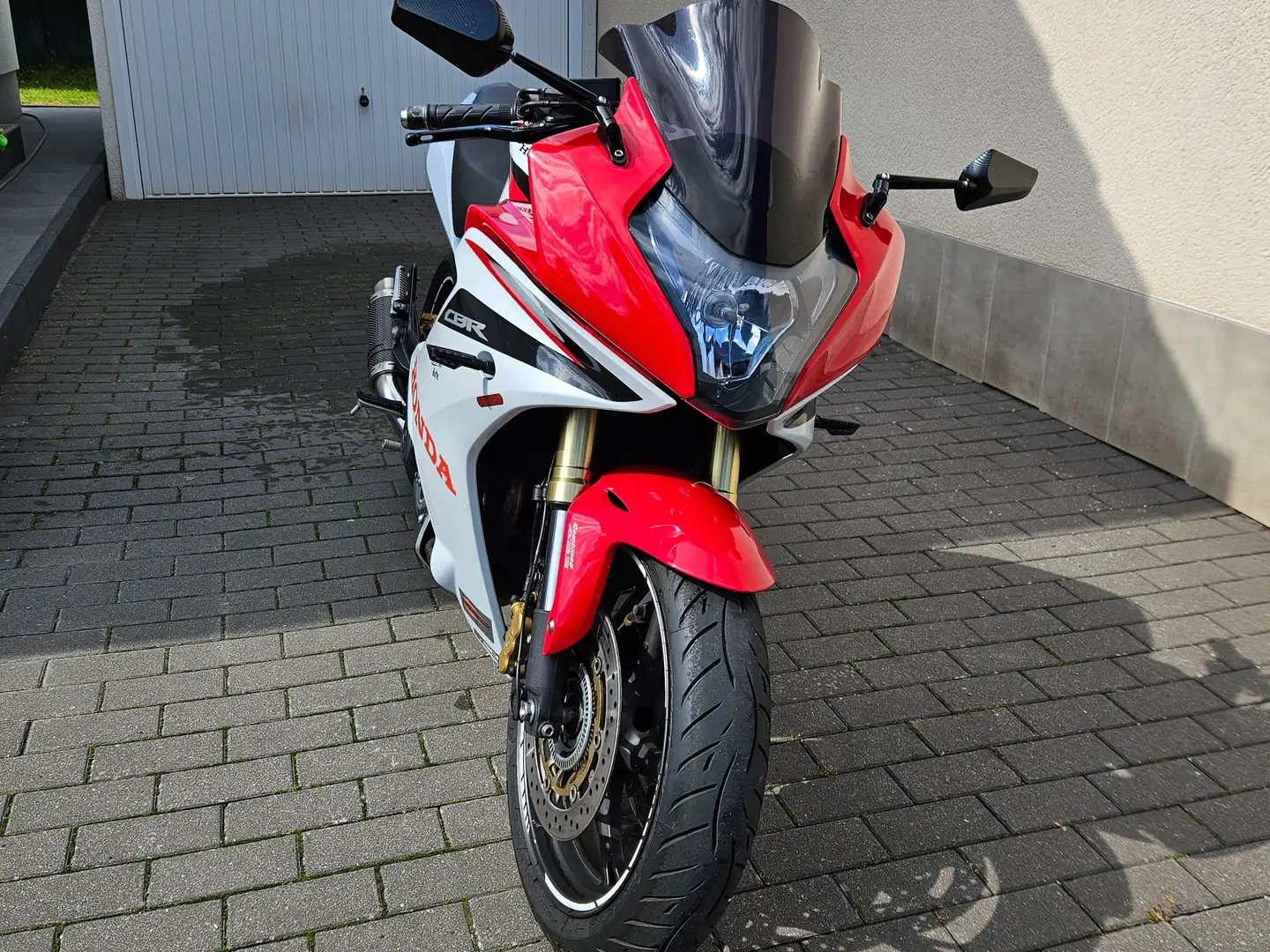 Honda CBR 600 FA Rouge - 2