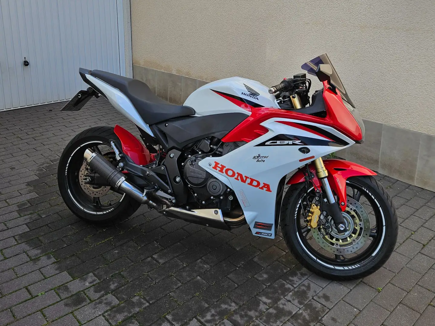 Honda CBR 600 FA Rouge - 1